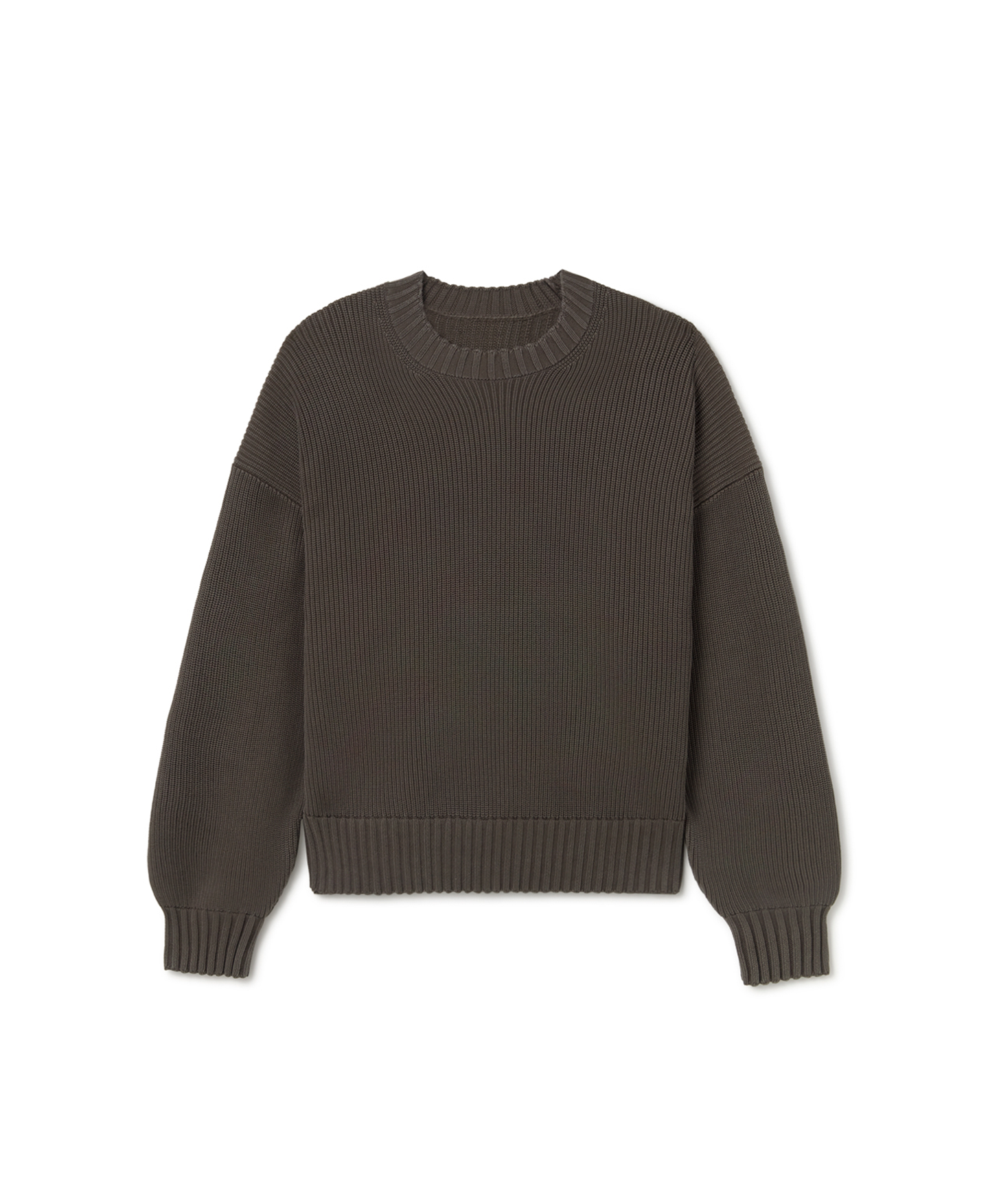 7 Gauge 'Vintage Brown' Knit
