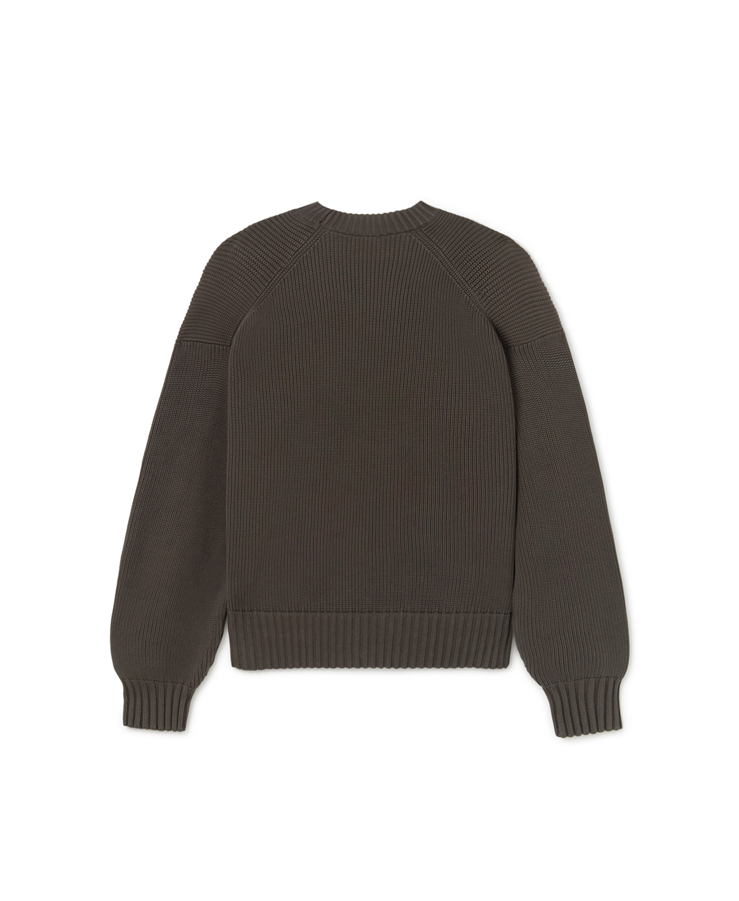 7 Gauge 'Vintage Brown' Knit