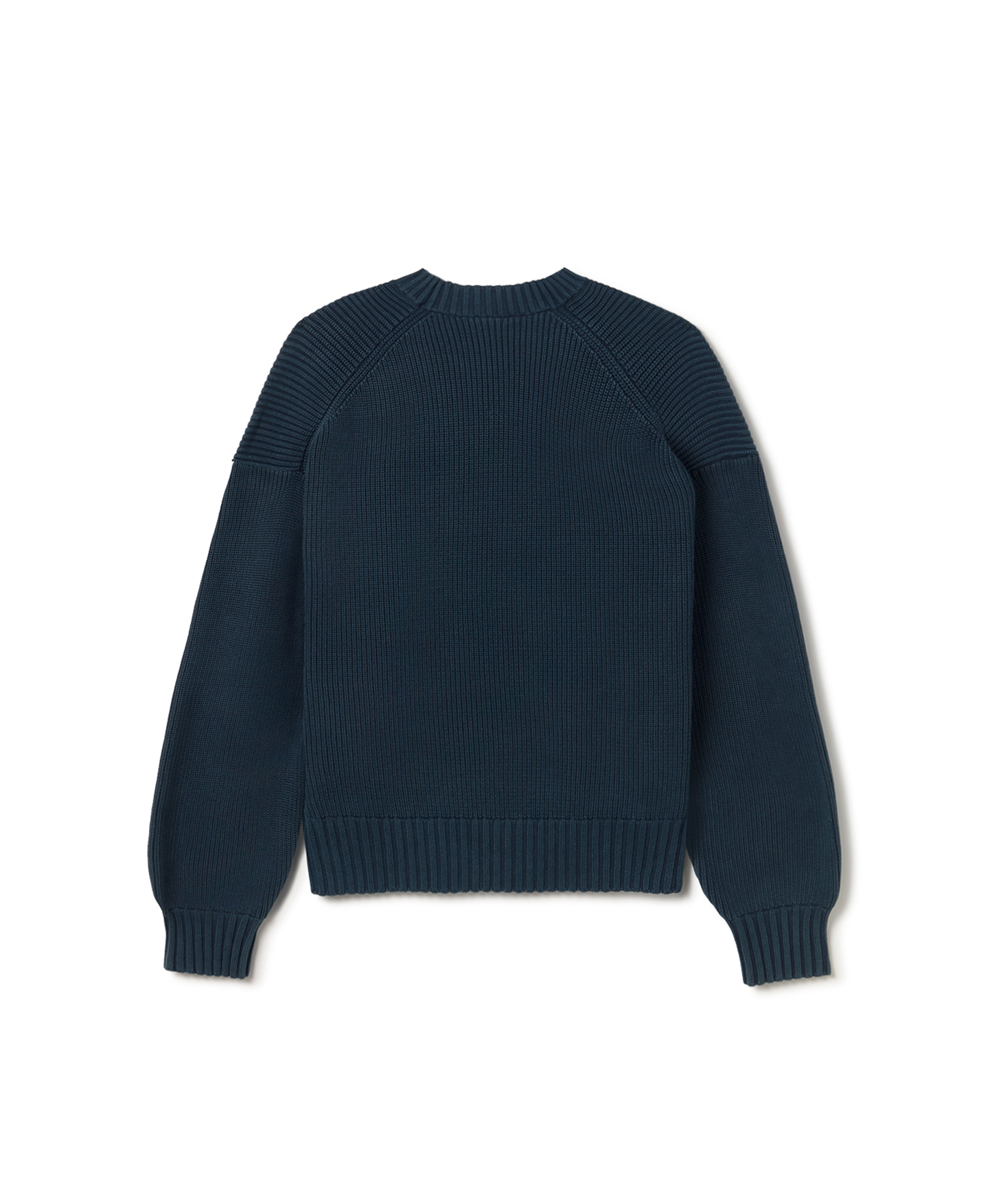 7 Gauge 'Vintage Navy' Knit