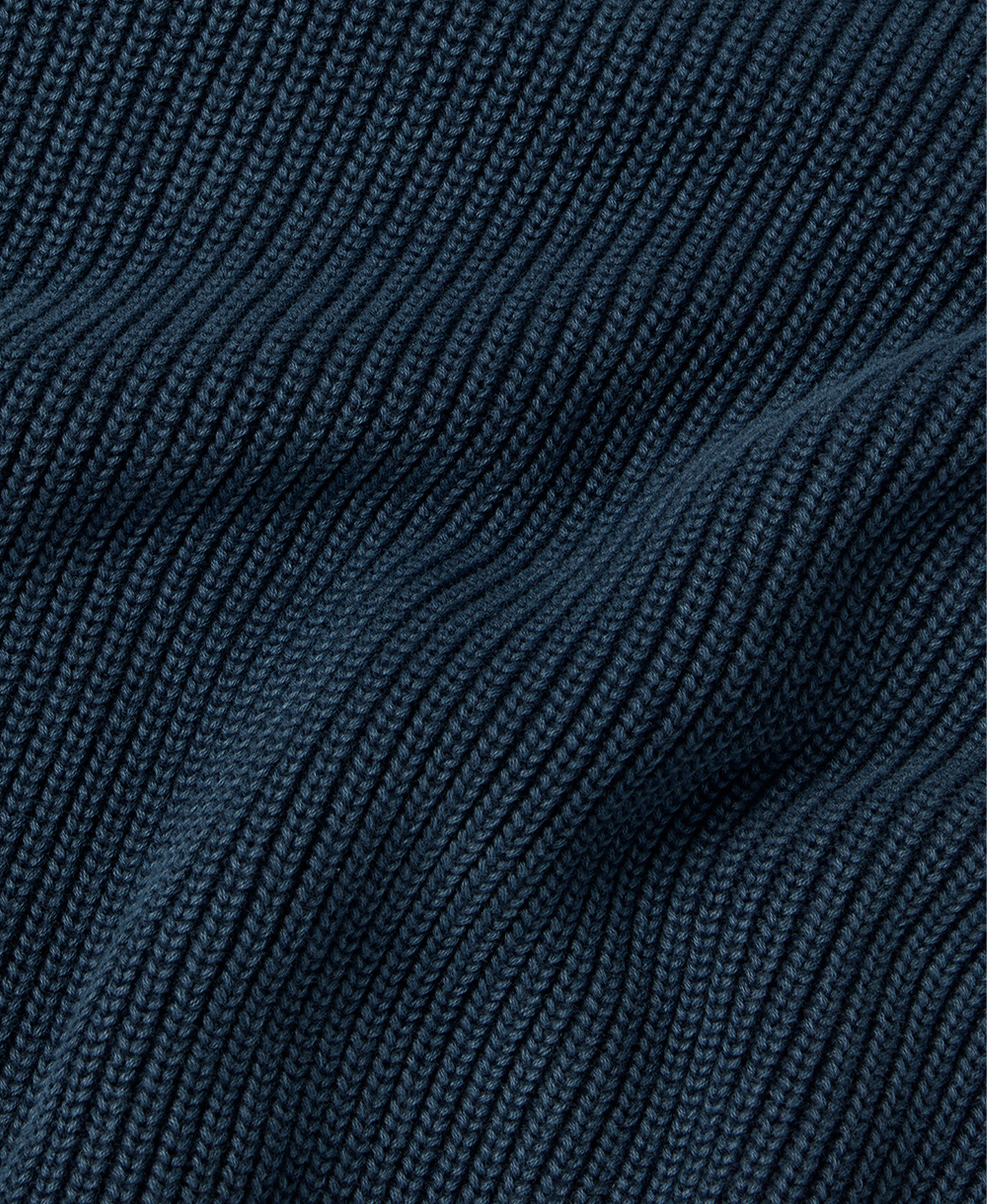 7 Gauge 'Vintage Navy' Knit