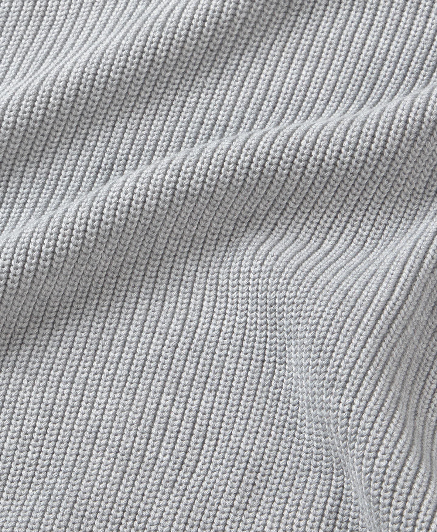 7 Gauge 'Light Heather Gray' Knit