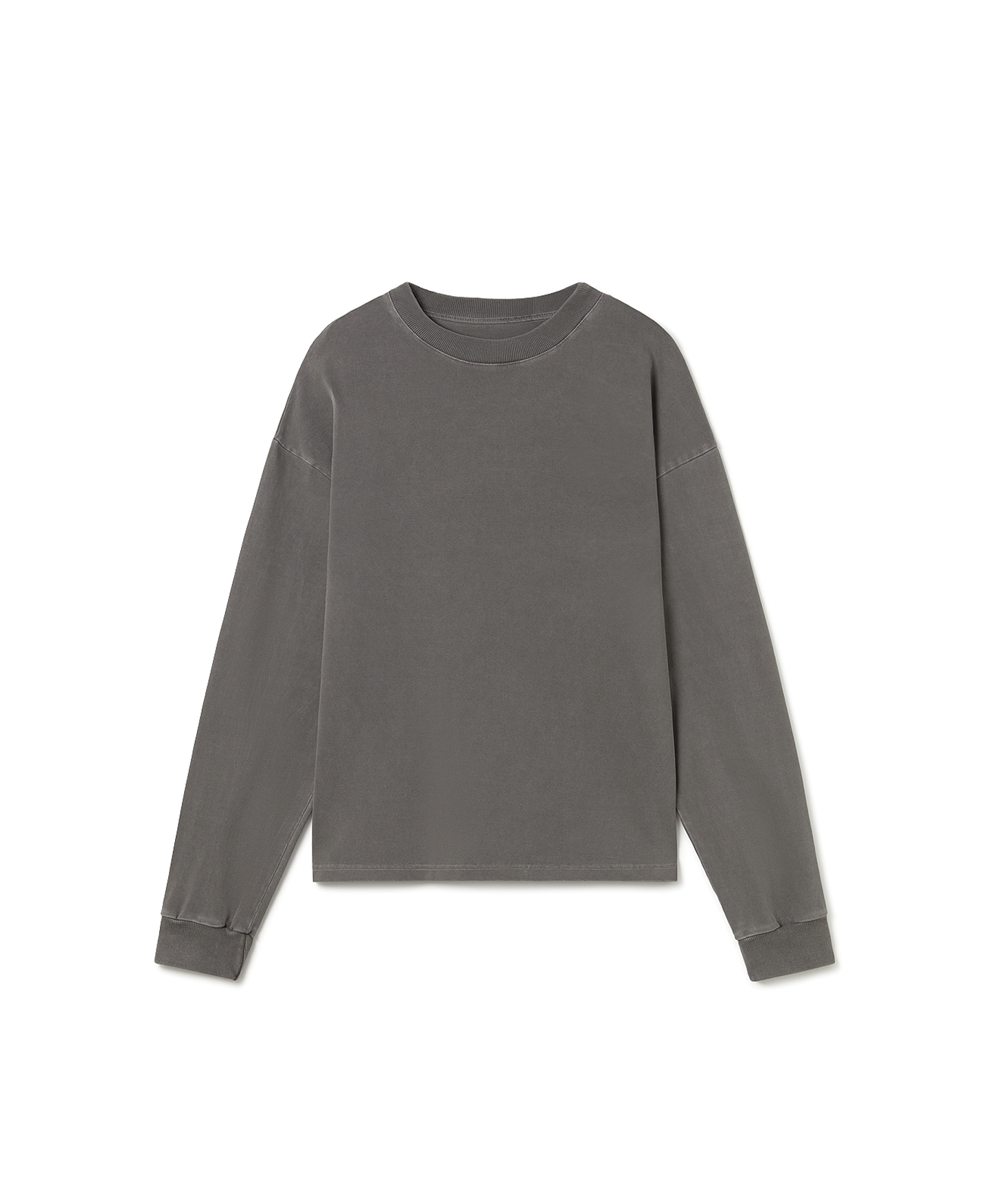 300 GSM 'Mud Gray' Longsleeve