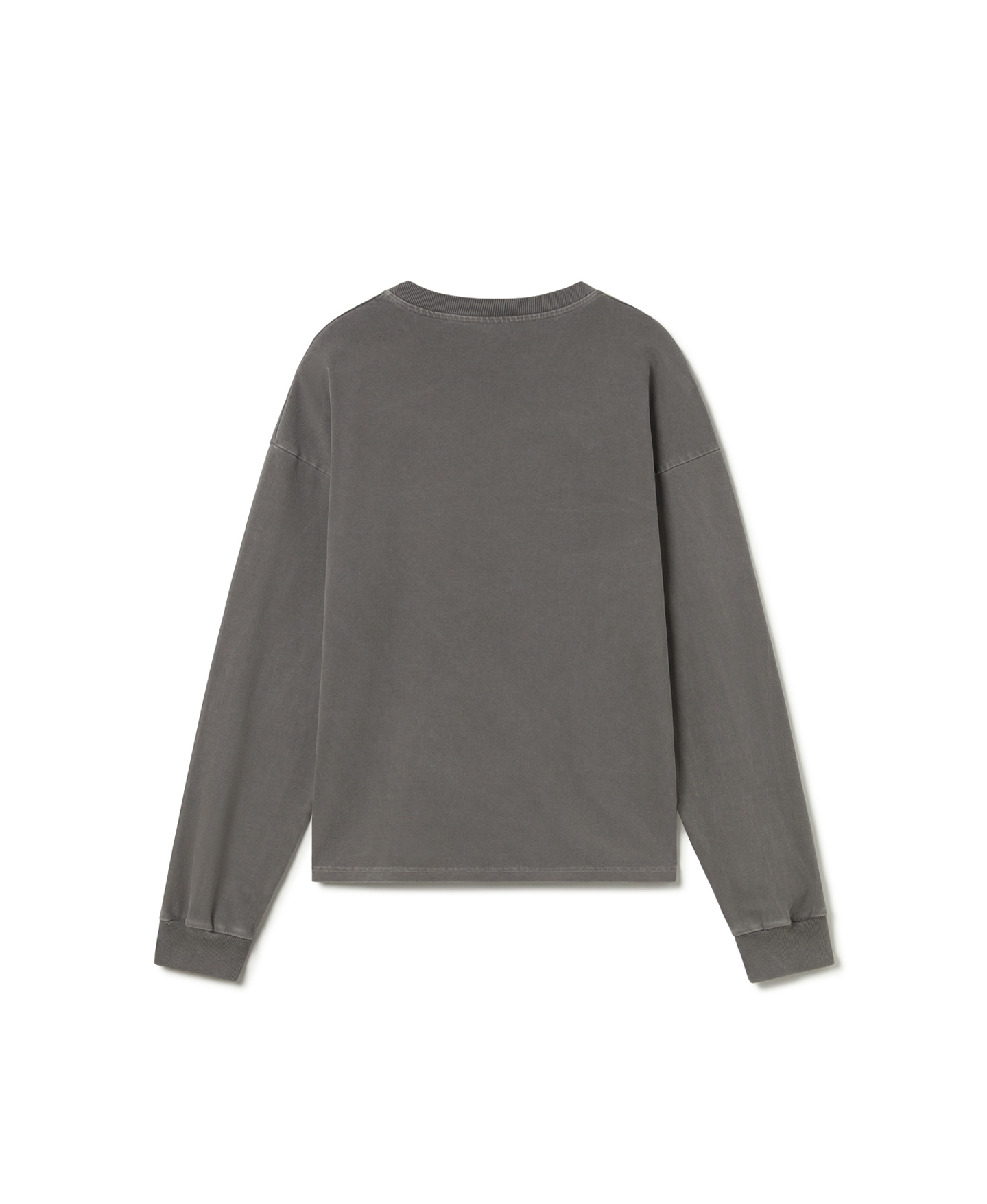 300 GSM 'Mud Gray' Longsleeve