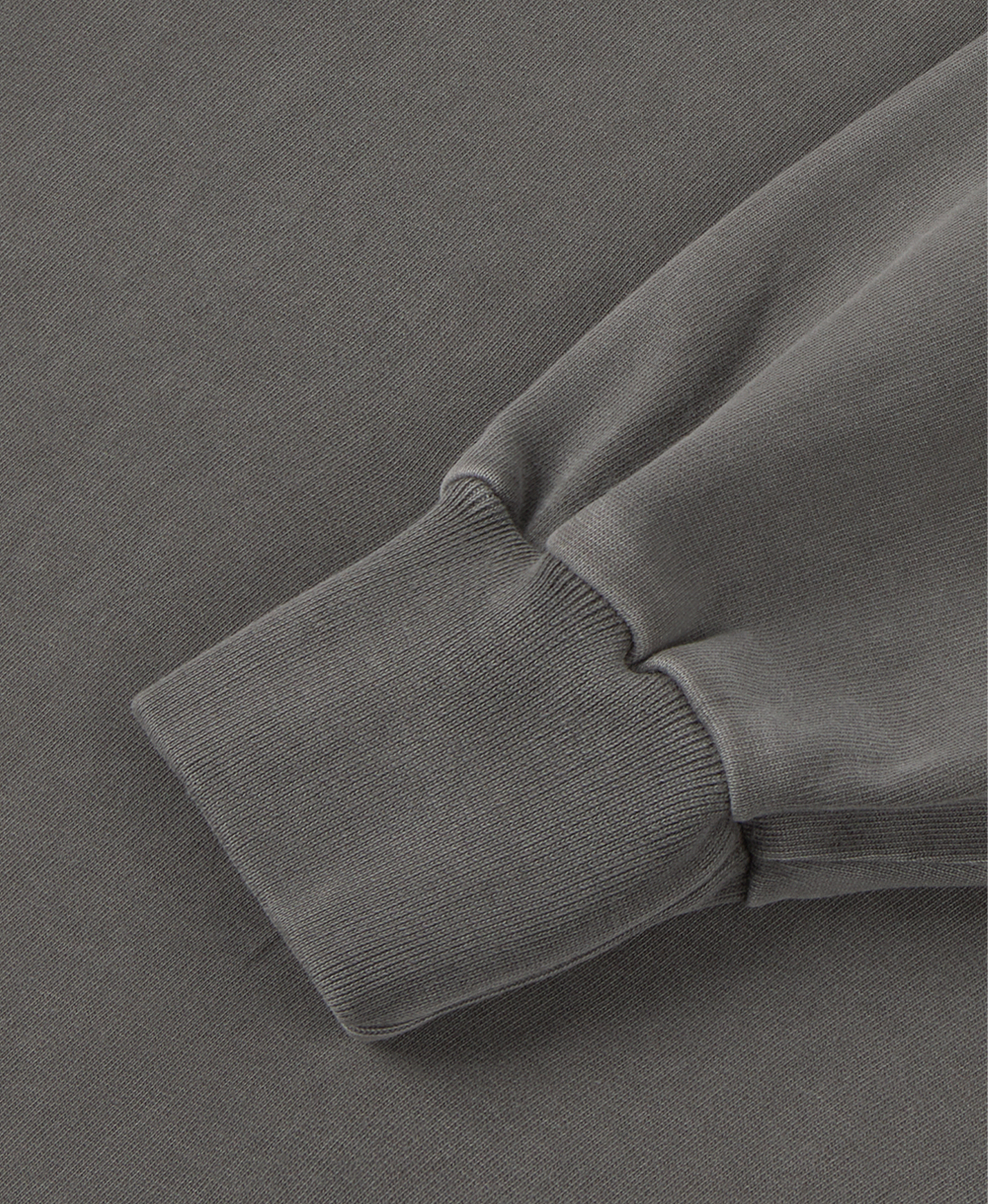 300 GSM 'Mud Gray' Longsleeve