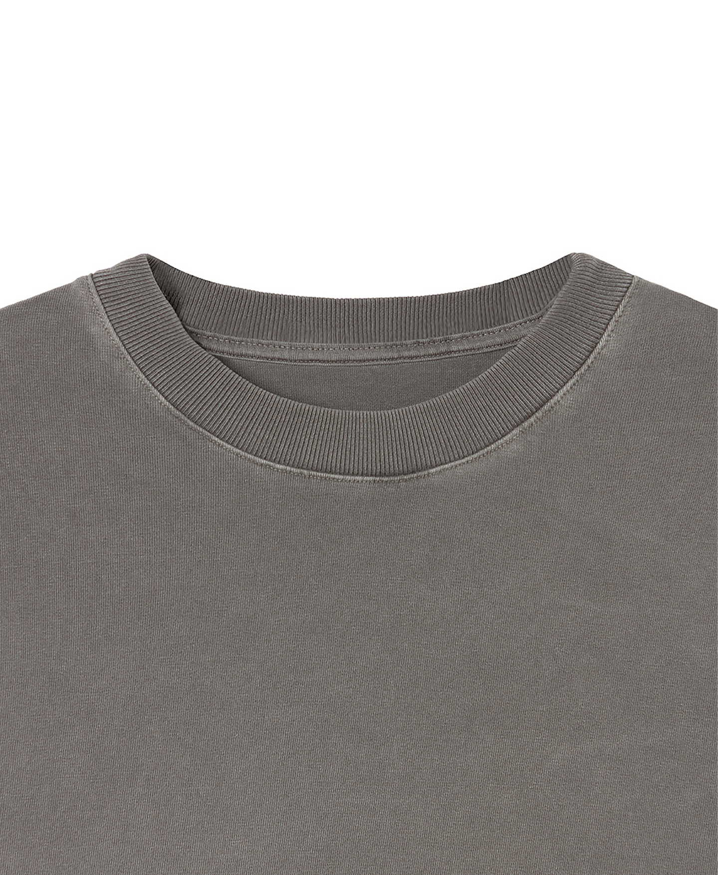 300 GSM 'Mud Gray' Longsleeve