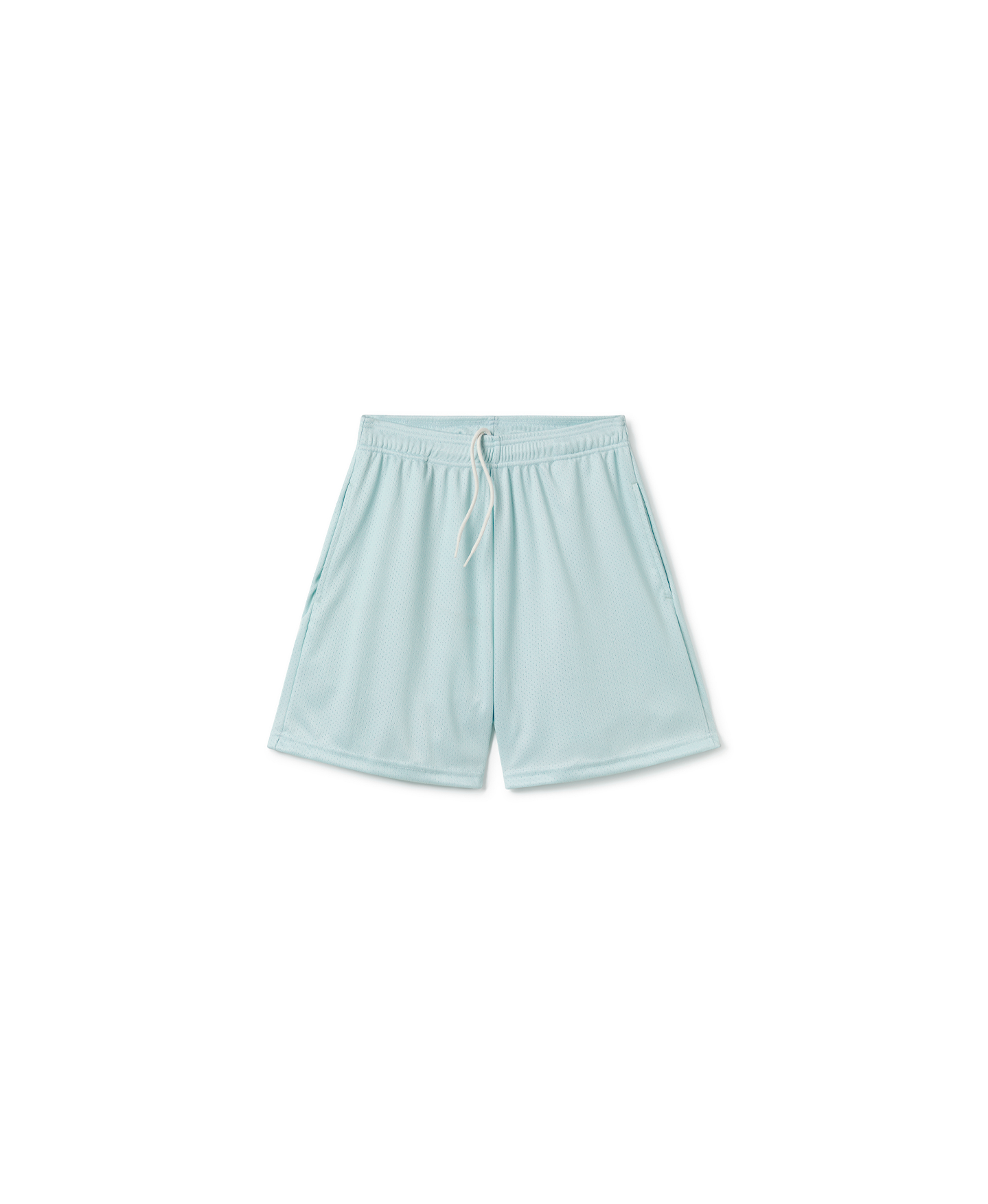 250 GSM 'Ice Blue' Mesh Shorts - Main Image
