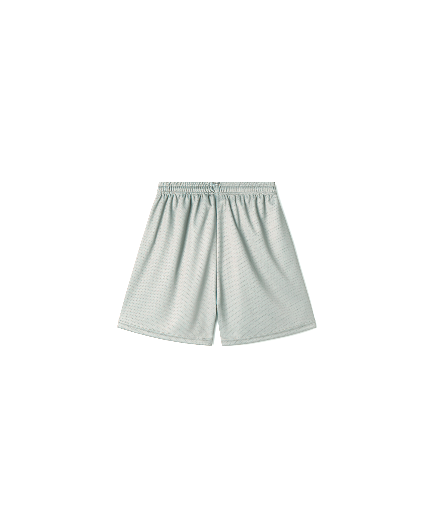 250 GSM 'Neutral Gray' Mesh Shorts
