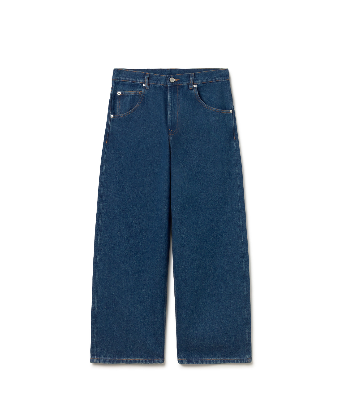 14oz 'Mid Indigo' Denim Jeans