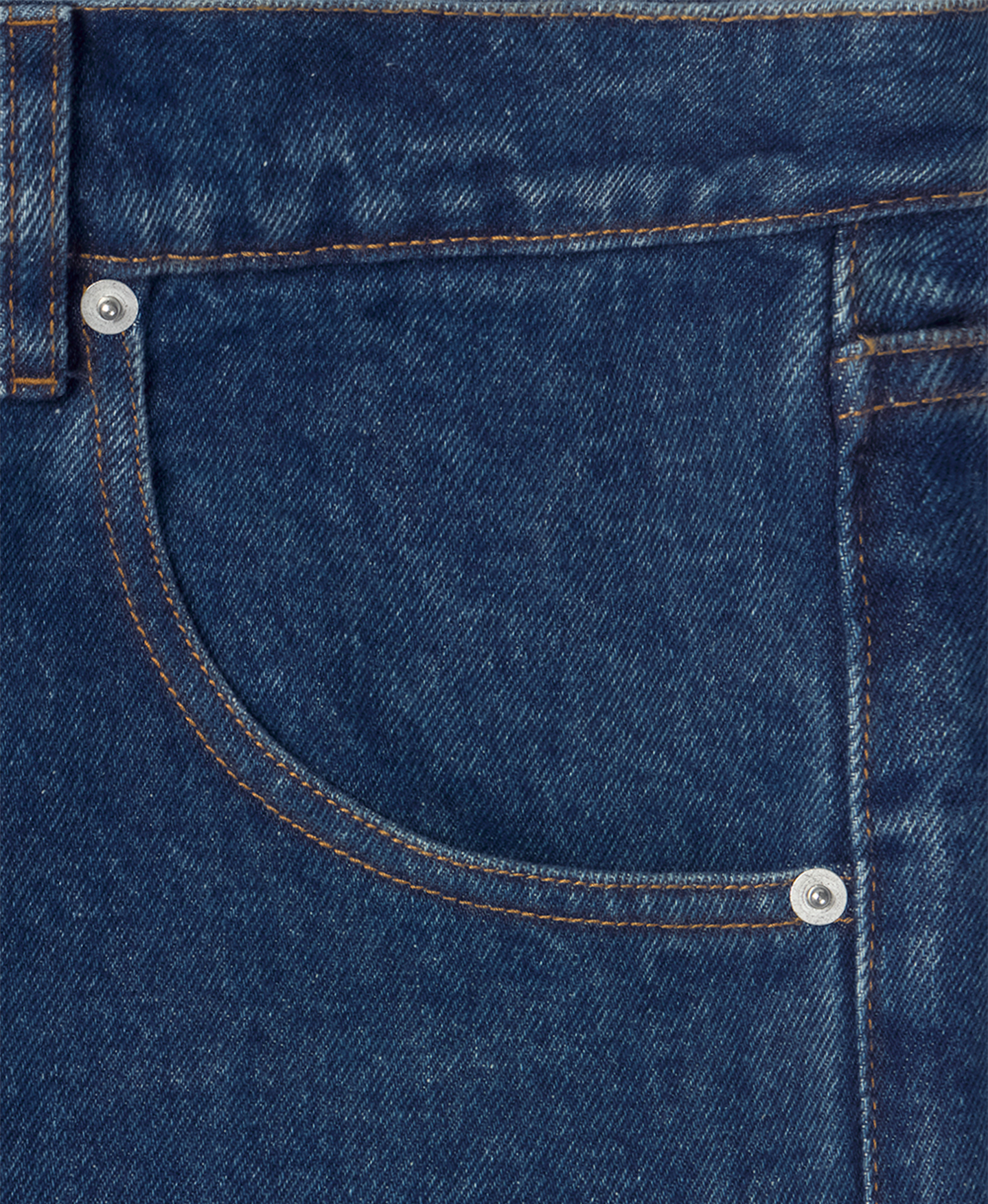 14oz 'Mid Indigo' Denim Jeans