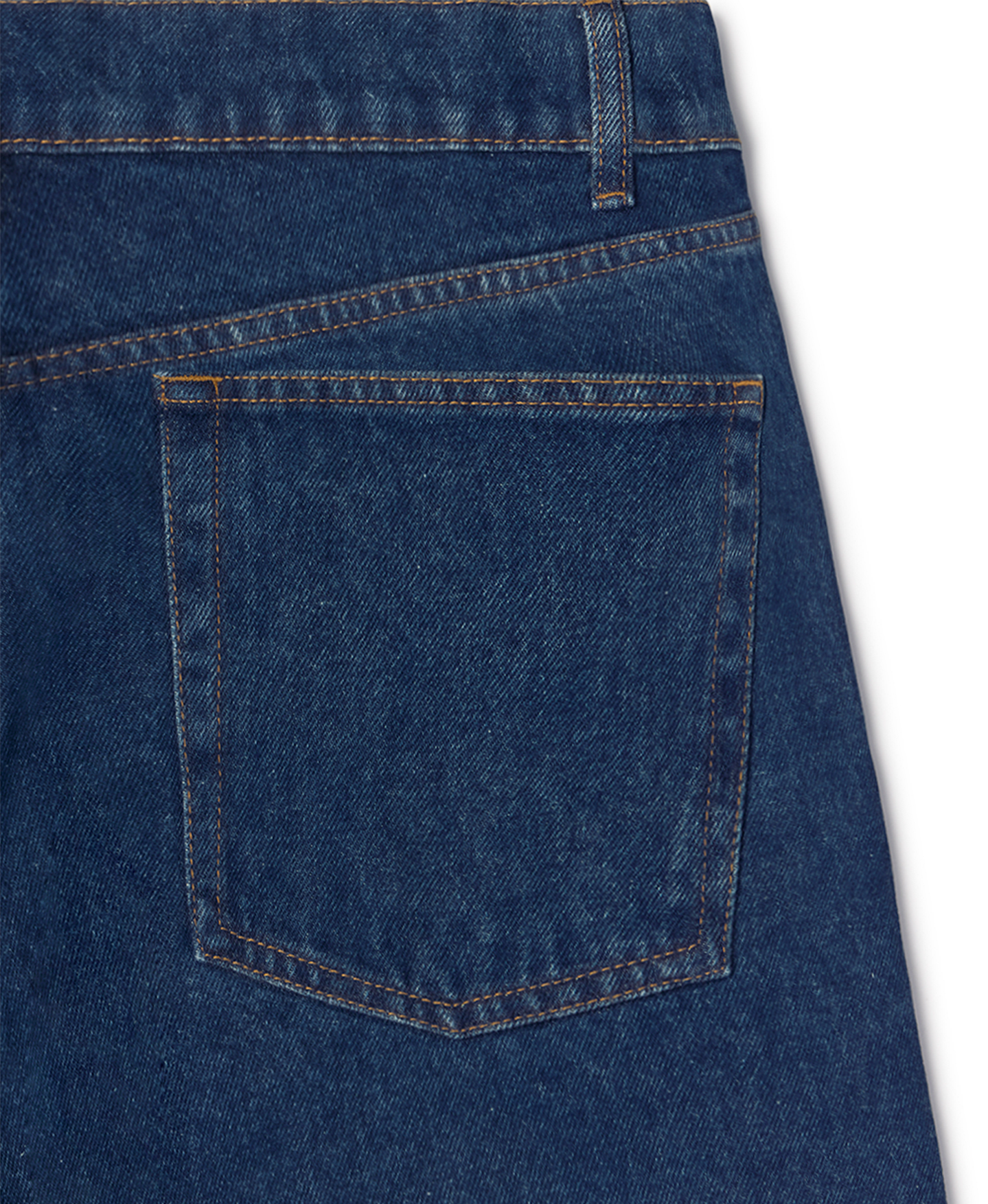 14oz 'Mid Indigo' Denim Jeans