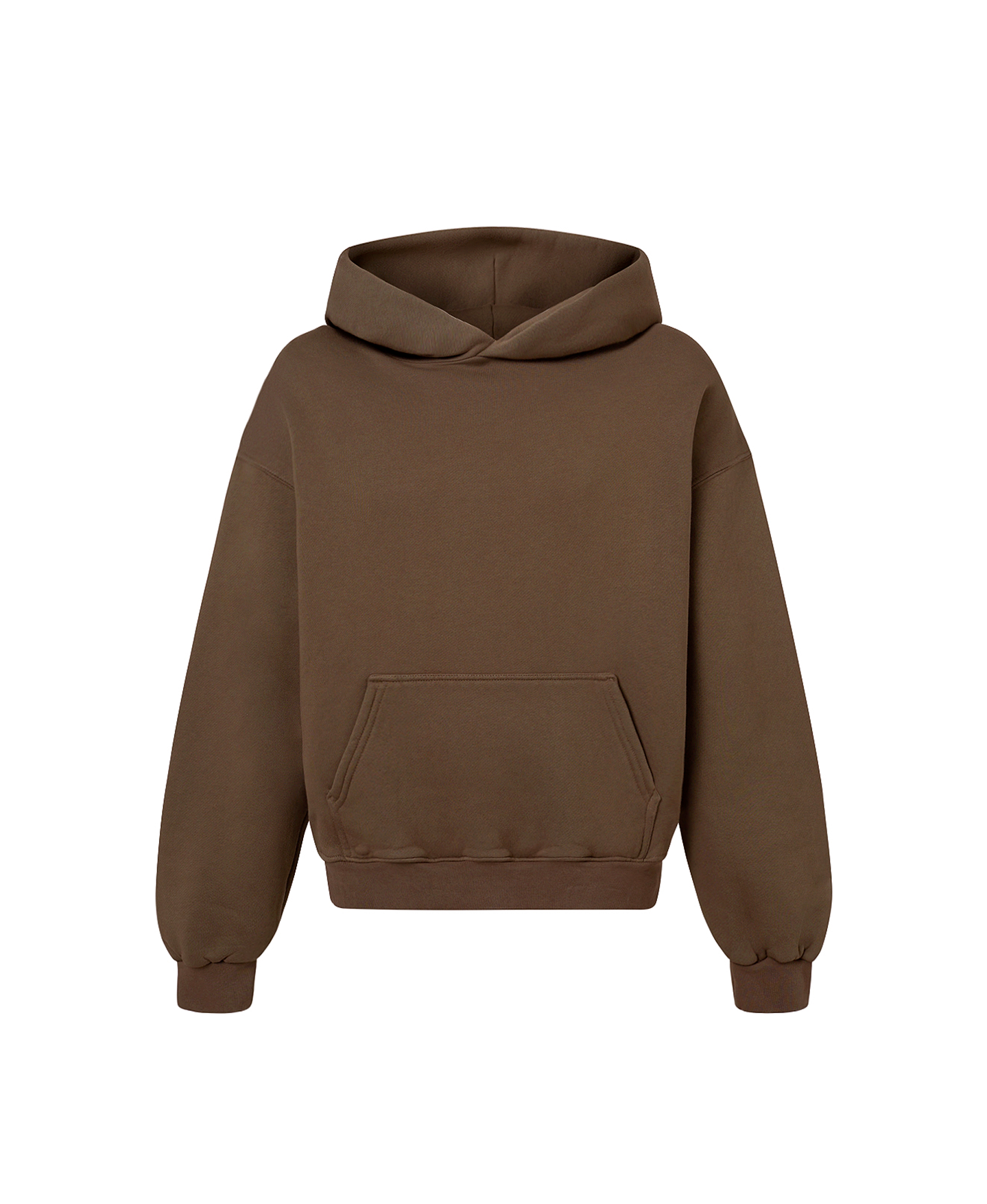 450 GSM 'Mocha Brown' Hoodie – Velour Garments 450 GSM 'Mocha Brown' Hoodie – Velour Garments