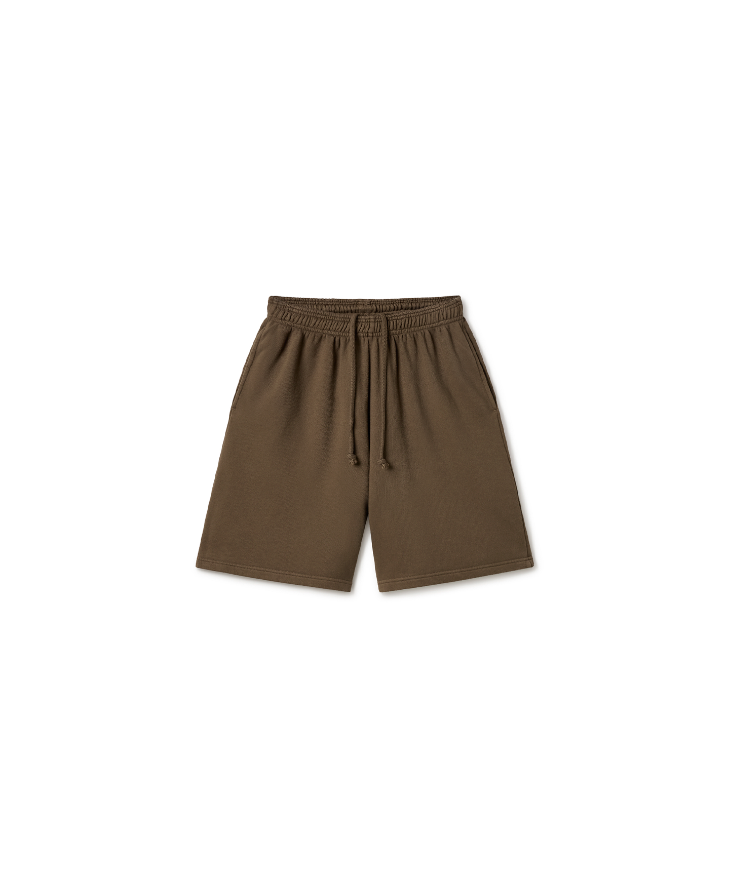 350 GSM 'Mocha Brown' Short Pants