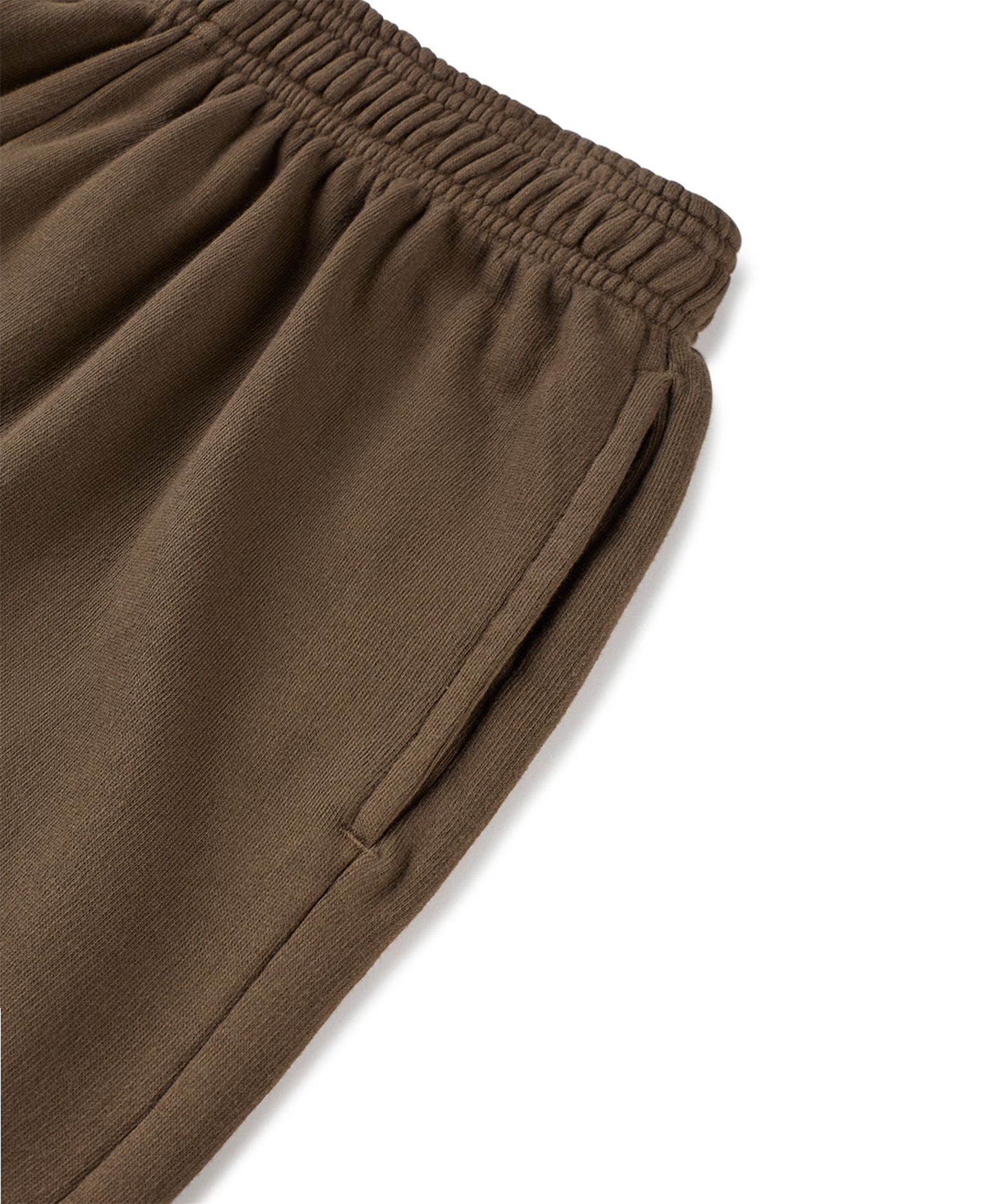 350 GSM 'Mocha Brown' Short Pants