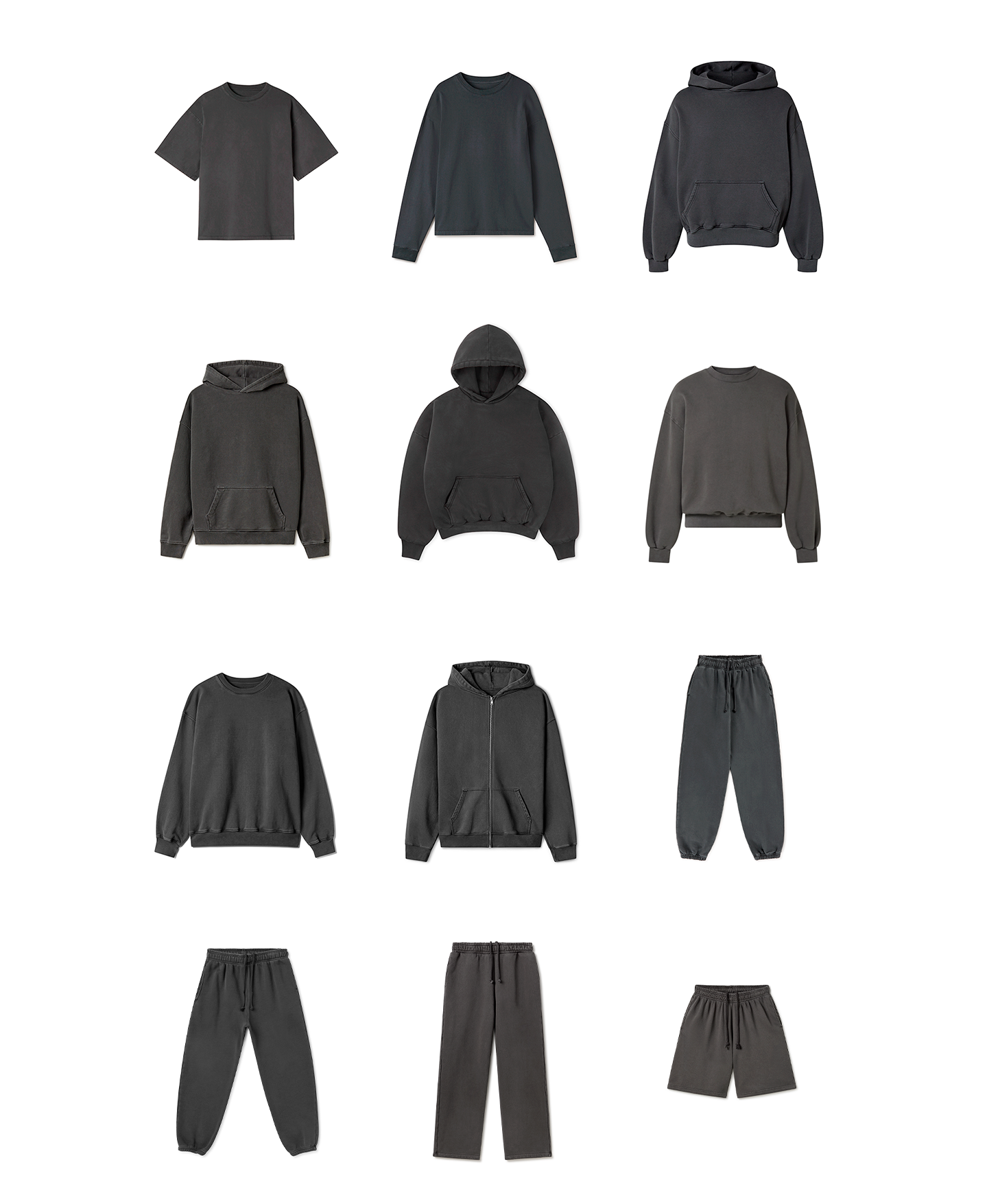 Velour Garments Mock Up Pack