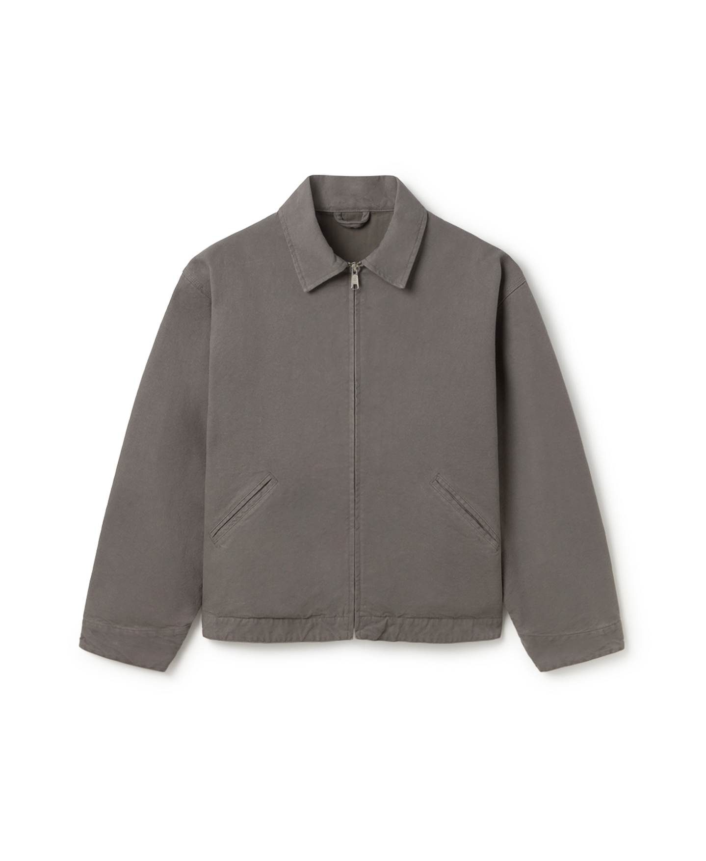 'Mud Gray' Work Jacket