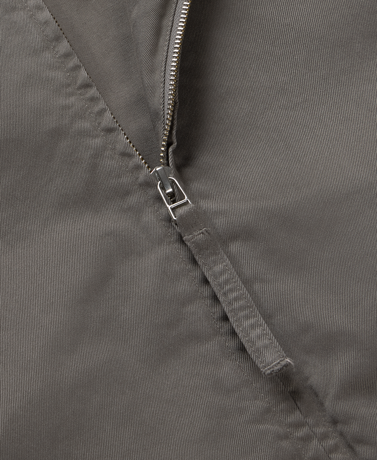 'Mud Gray' Twill Jacket