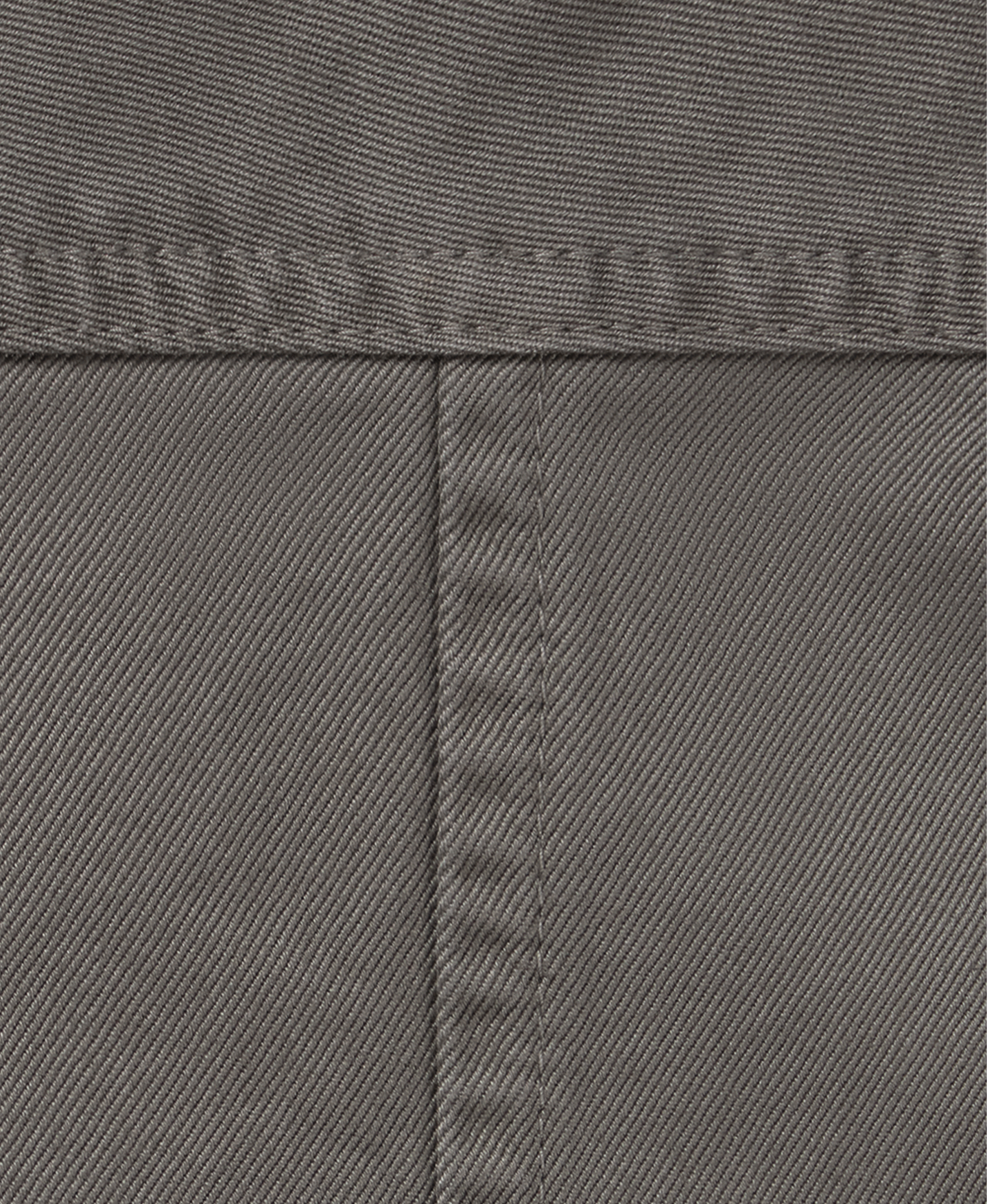'Mud Gray' Twill Jacket