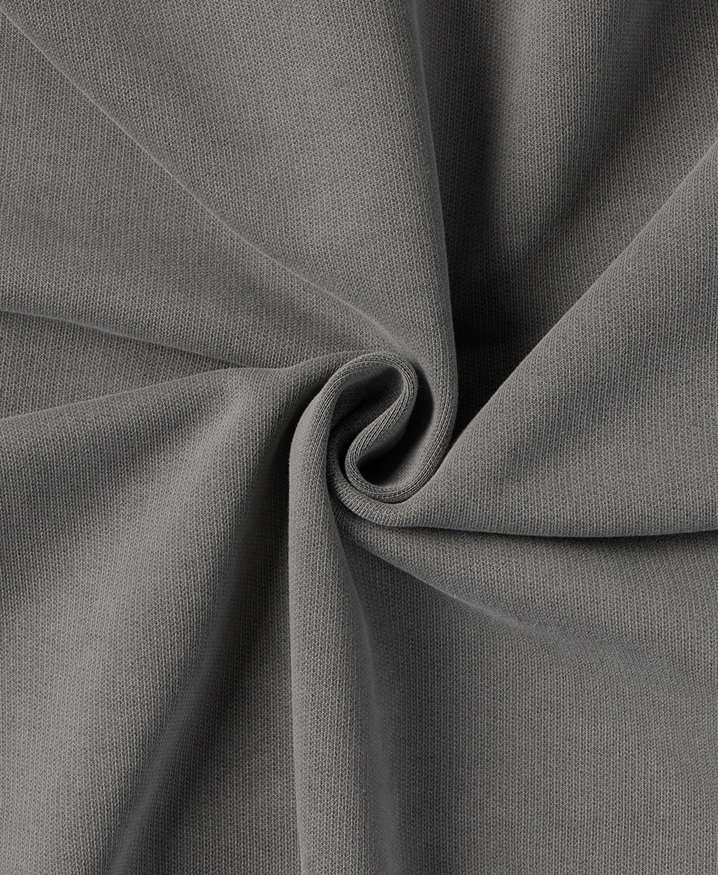 600 GSM 'Mud Gray' Zipper