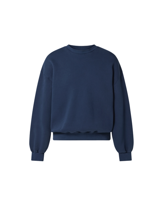 450 GSM 'Navy Blue' Crewneck