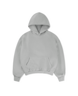 1000 GSM 'Neutral Gray' Double Hoodie