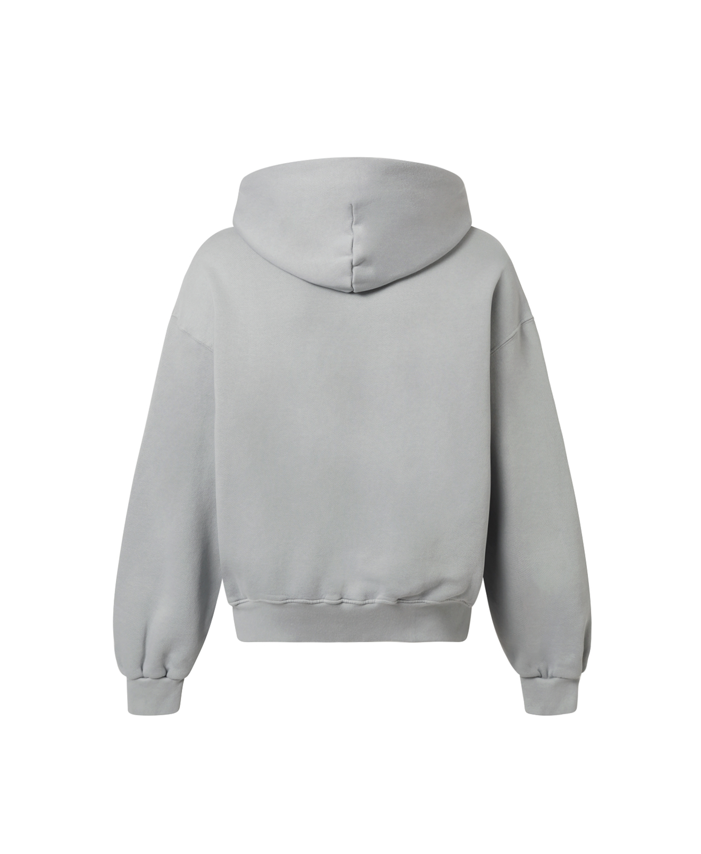 450 GSM 'Neutral Gray' Zipper