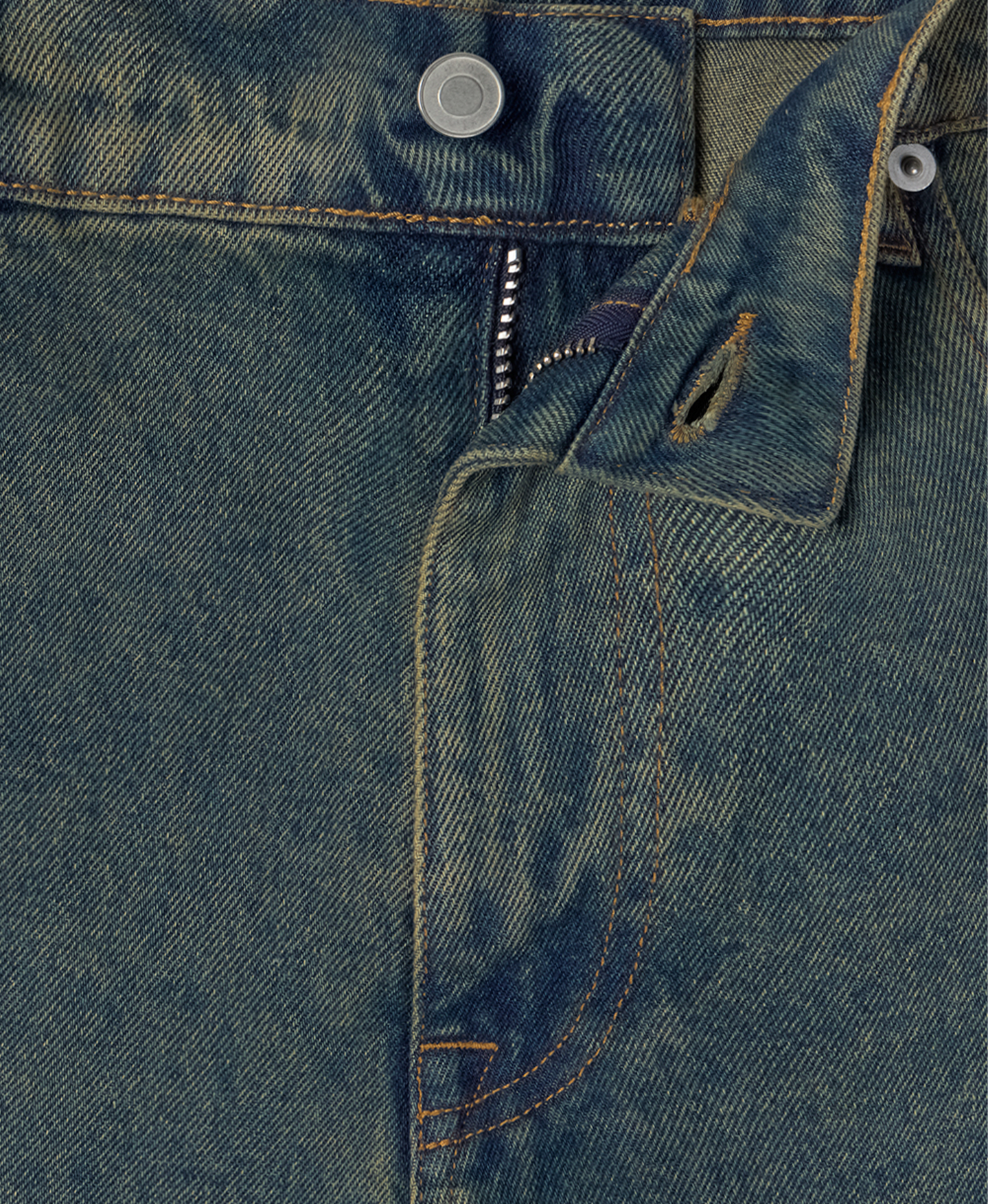 14oz 'Old Indigo' Denim Jeans