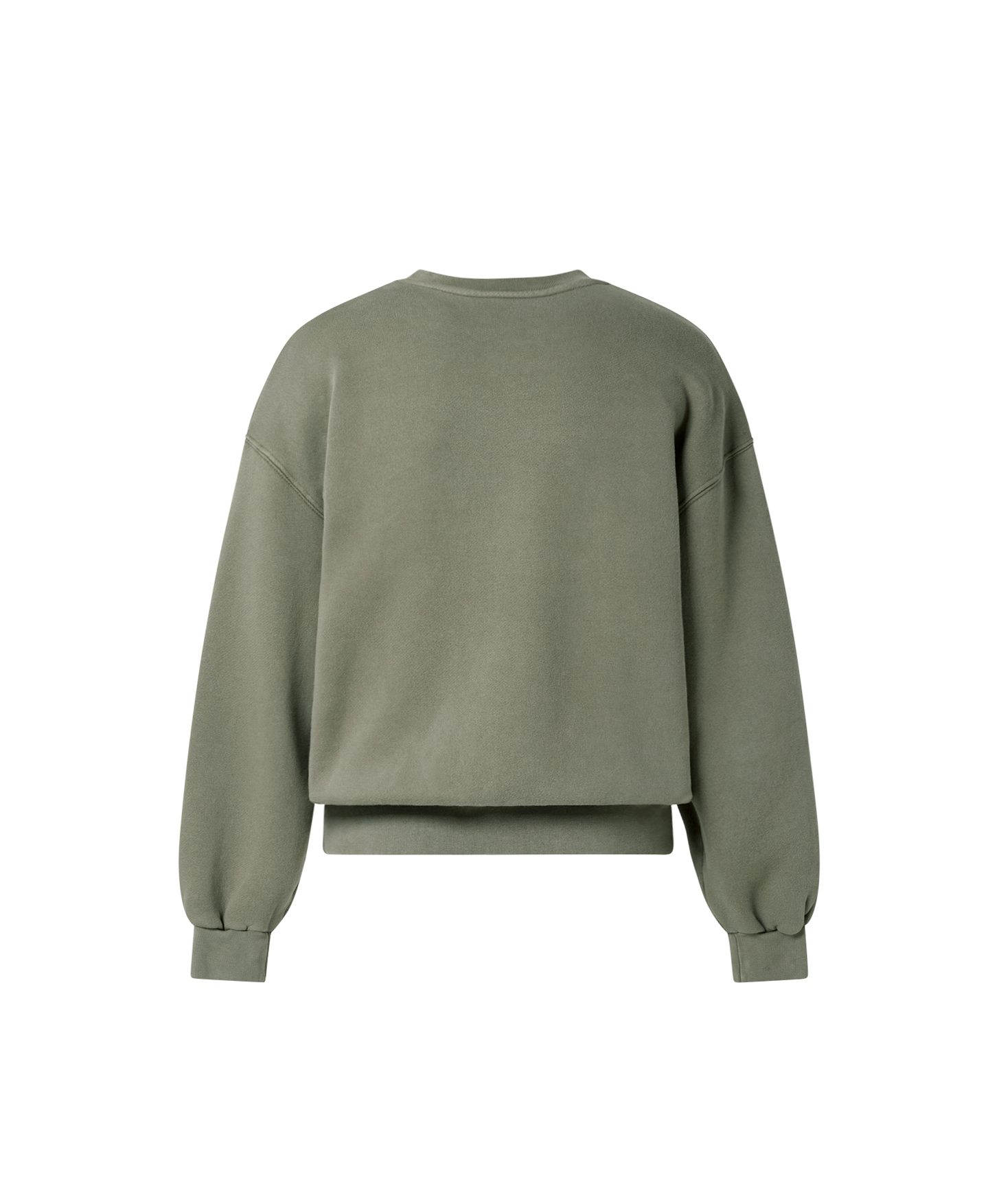 450 GSM 'Vintage Olive' Crewneck