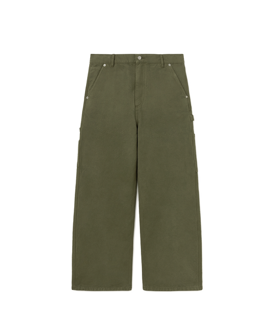 'Olive' Carpenter Pants