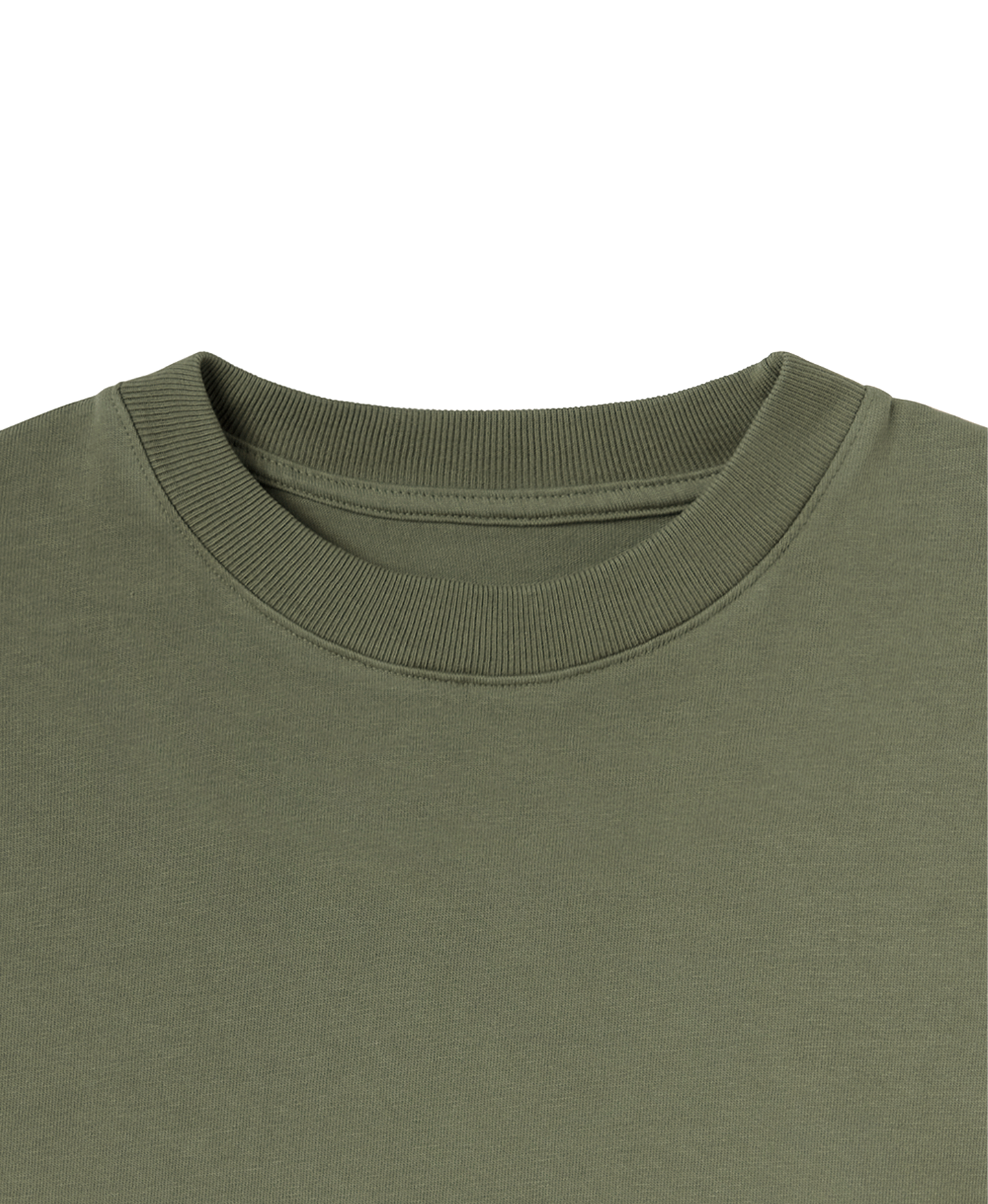300 GSM 'Olive' T-Shirt
