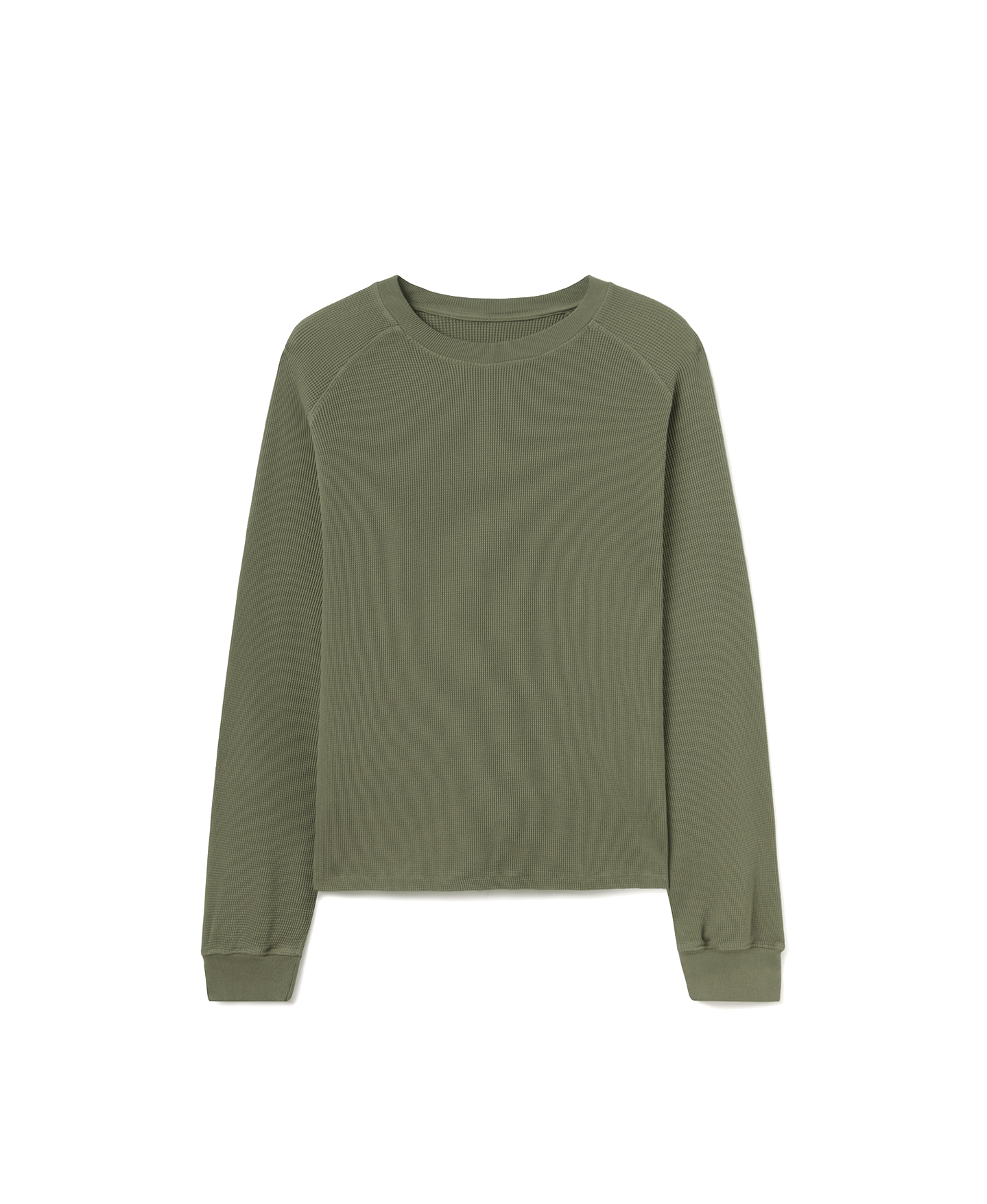 350 GSM 'Olive' Thermal Longsleeve