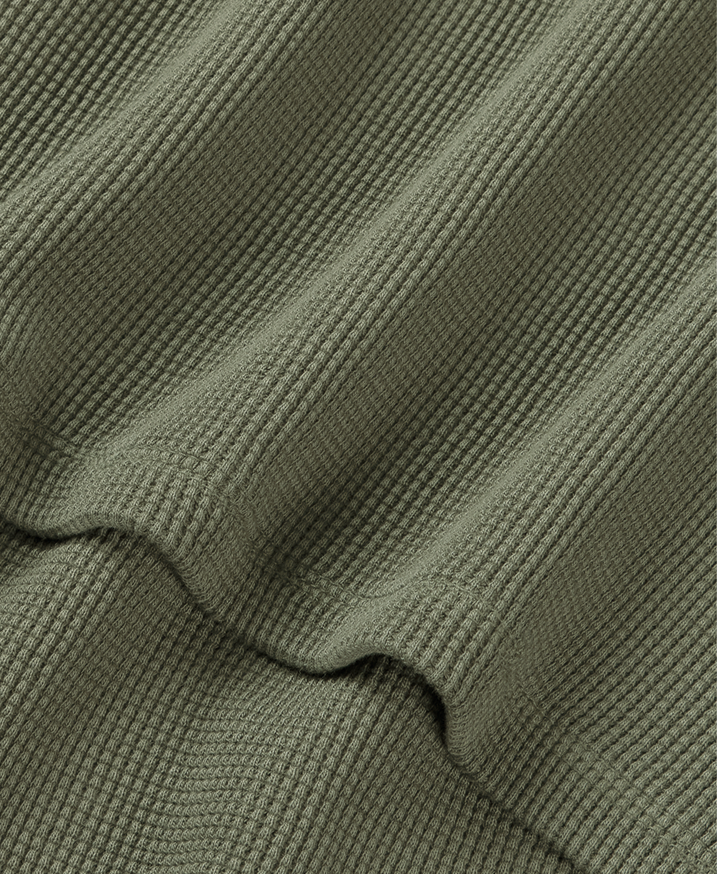350 GSM 'Olive' Thermal Longsleeve