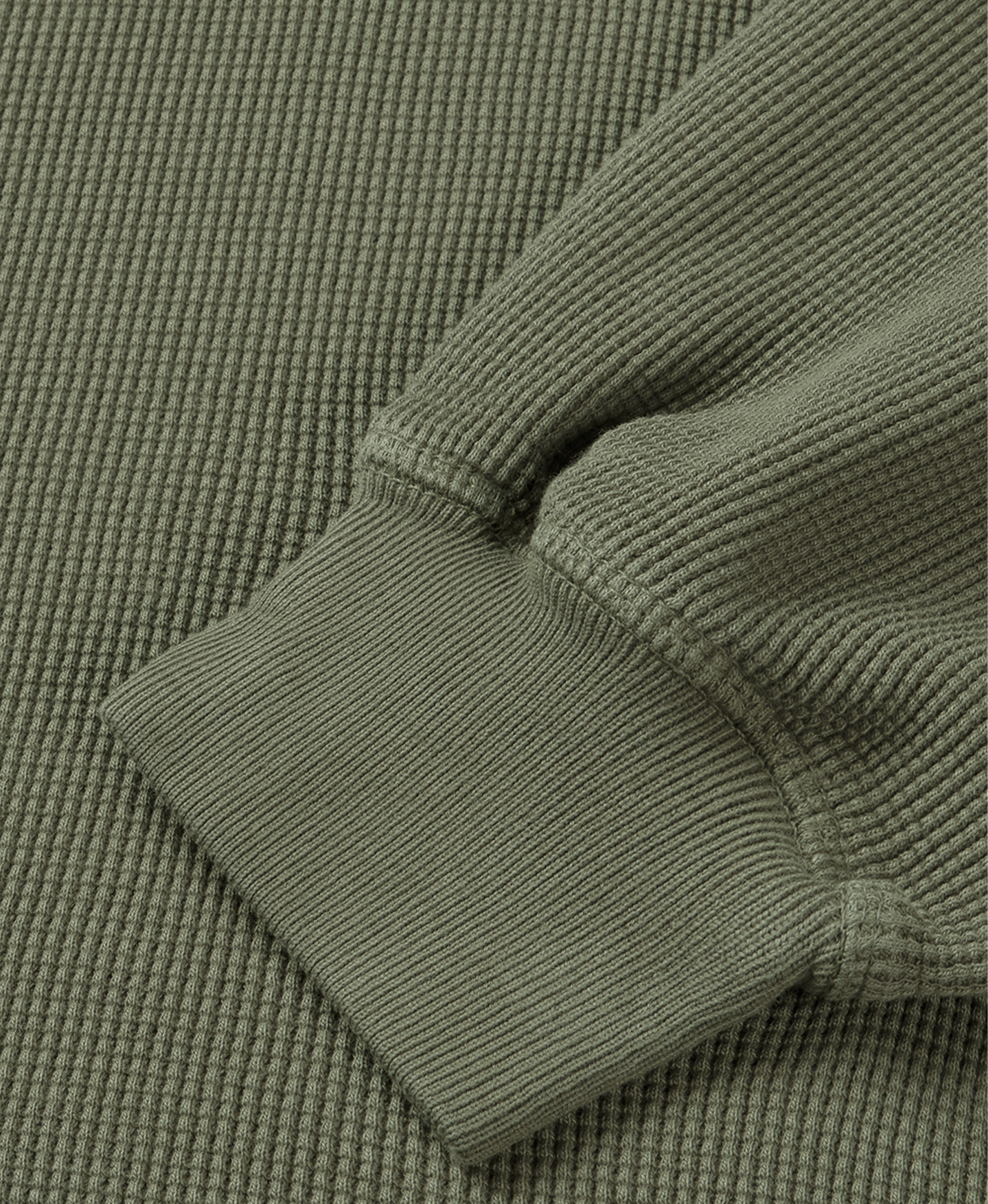 350 GSM 'Olive' Thermal Longsleeve