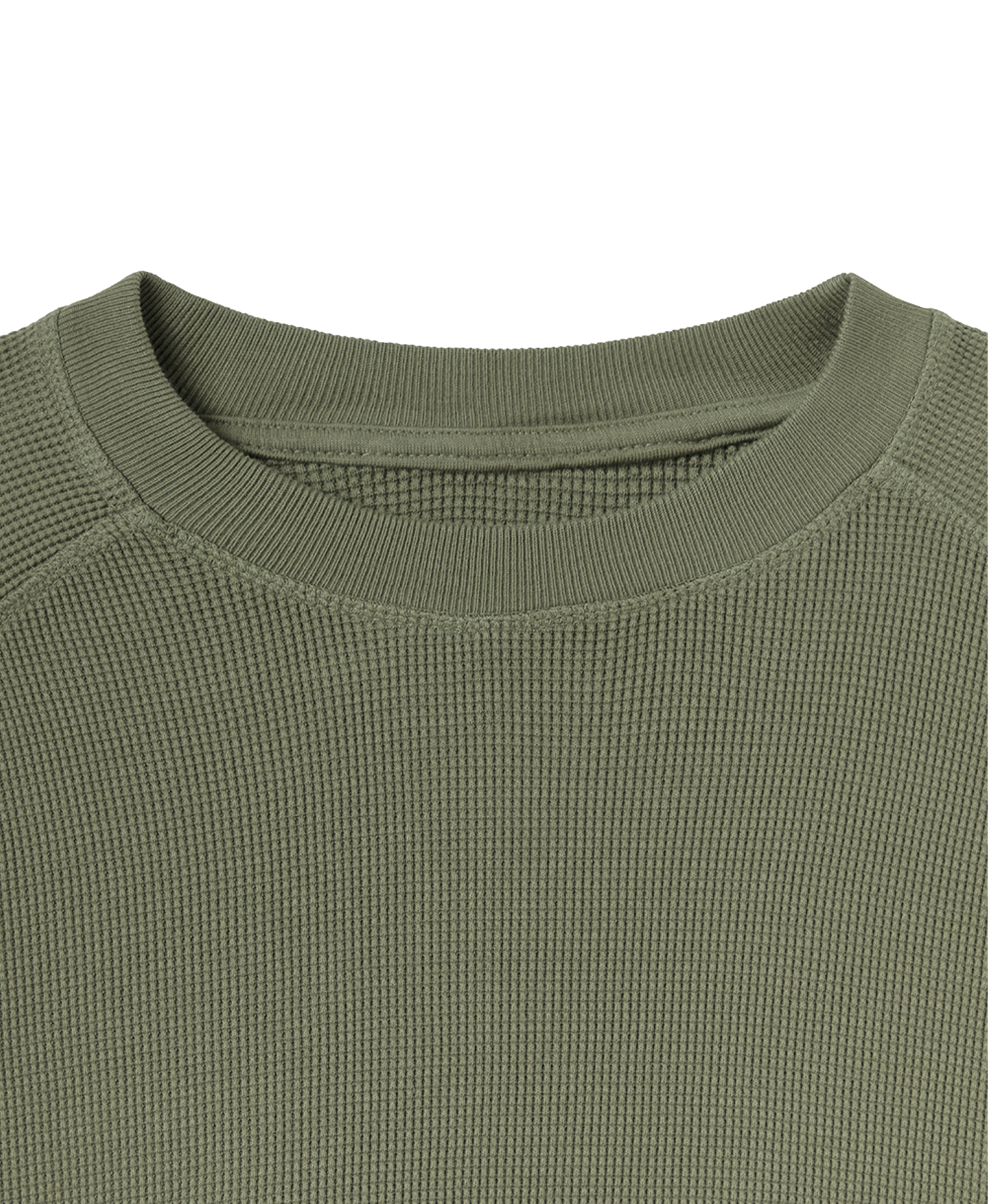 350 GSM 'Olive' Thermal Longsleeve