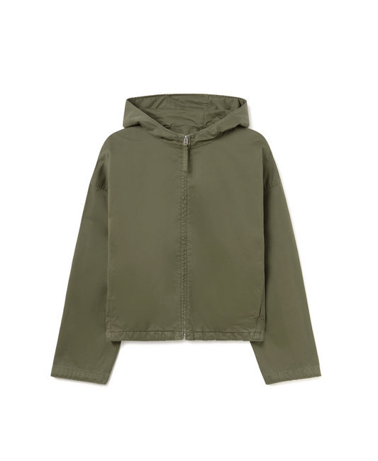 'Olive' Twill Jacket