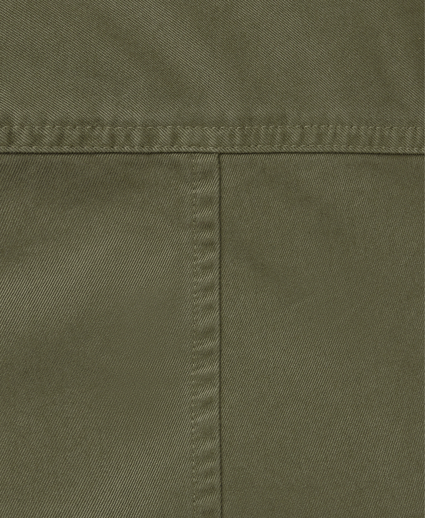 'Olive' Twill Jacket
