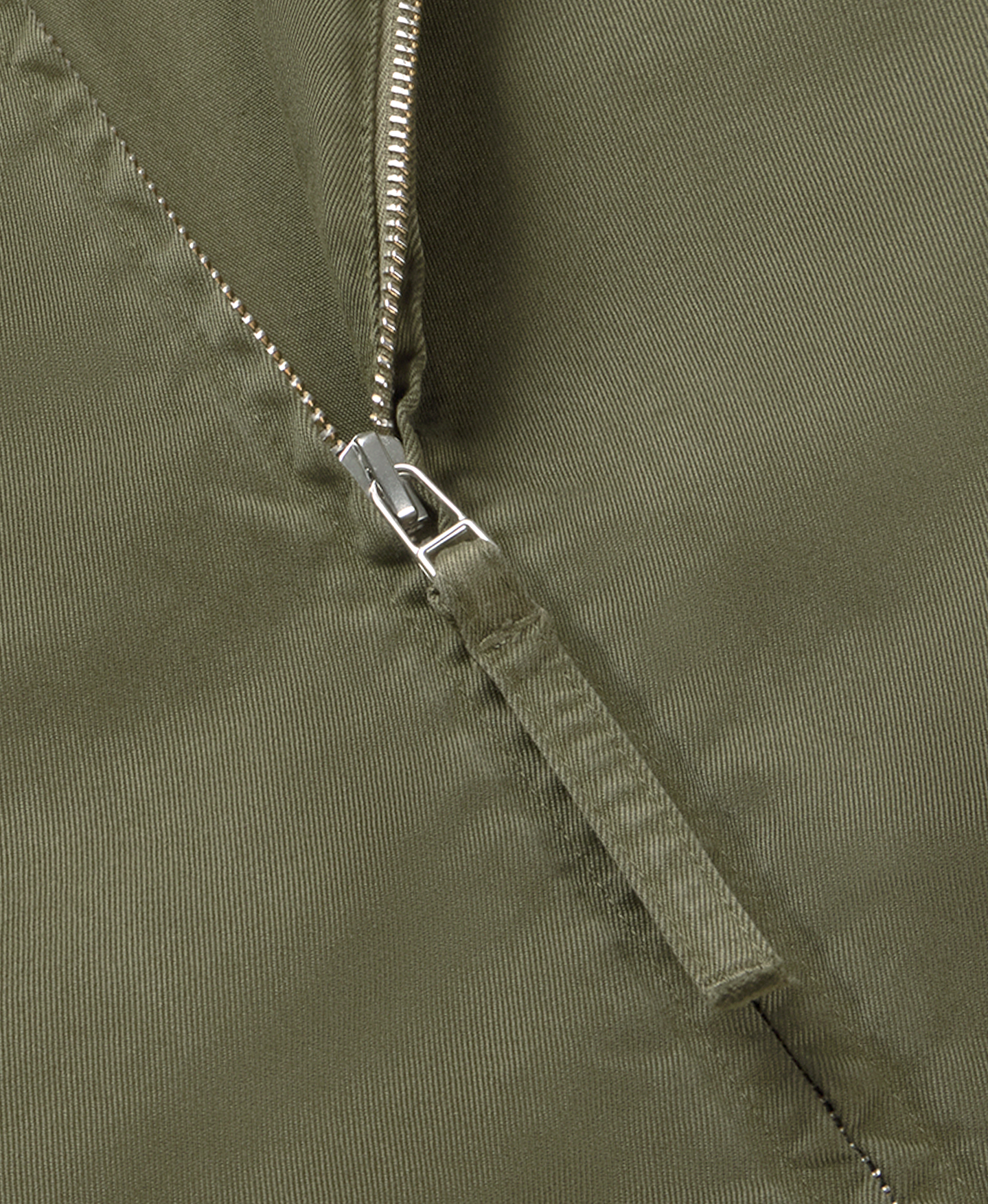 'Olive' Twill Jacket