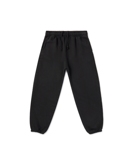 450 GSM 'Jet Black' Sweatpants