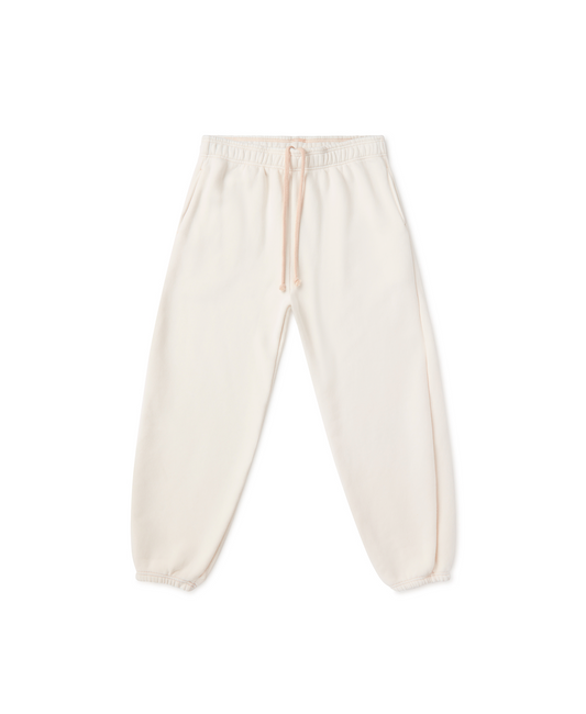 450 GSM 'Bone White' Sweatpants