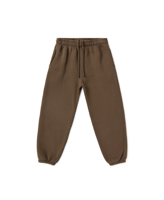 450 GSM 'Mocha Brown' Sweatpants