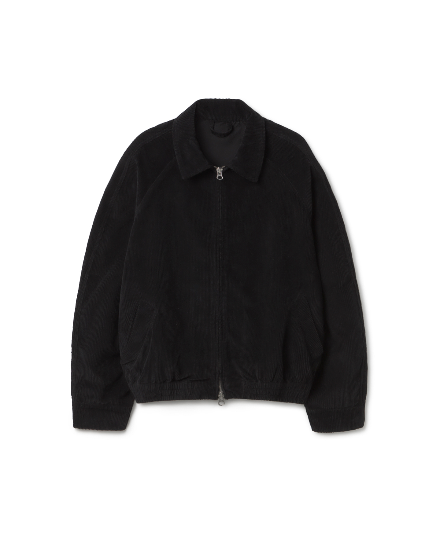 Jet Black' Corduroy Jacket – Velour Garments