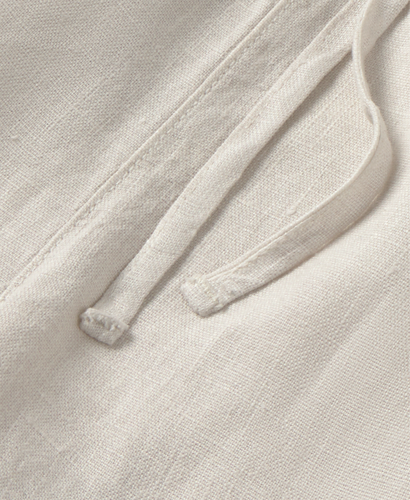 'Ecru' Linen Short Pants