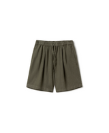 'Olive' Linen Short Pants