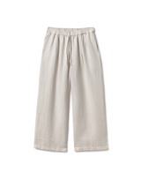 'Ecru' Linen Trousers