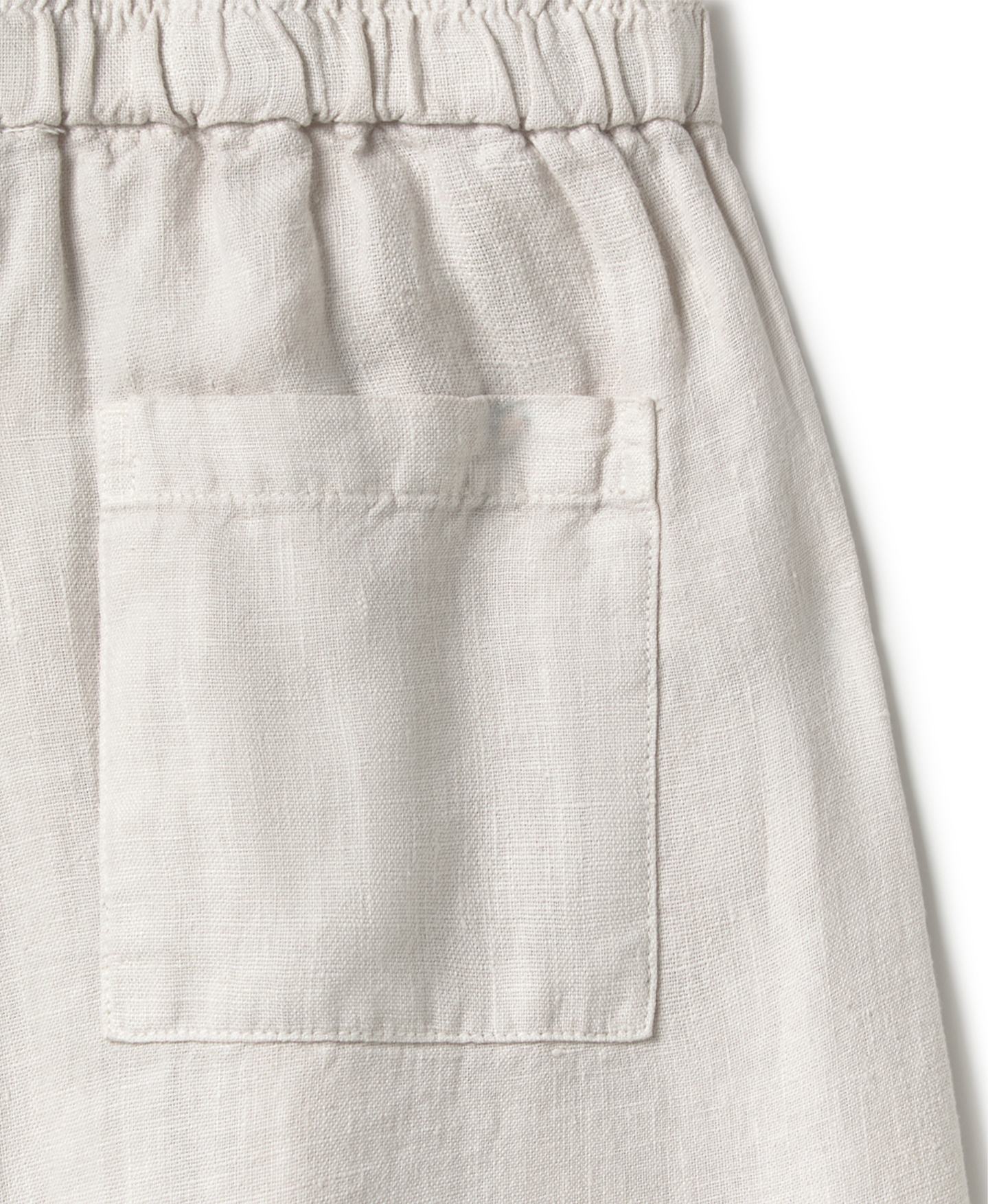 'Ecru' Linen Trousers