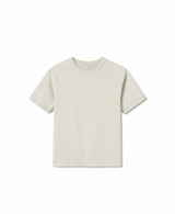 300 GSM 'Ecru' Slim Fit T-Shirt