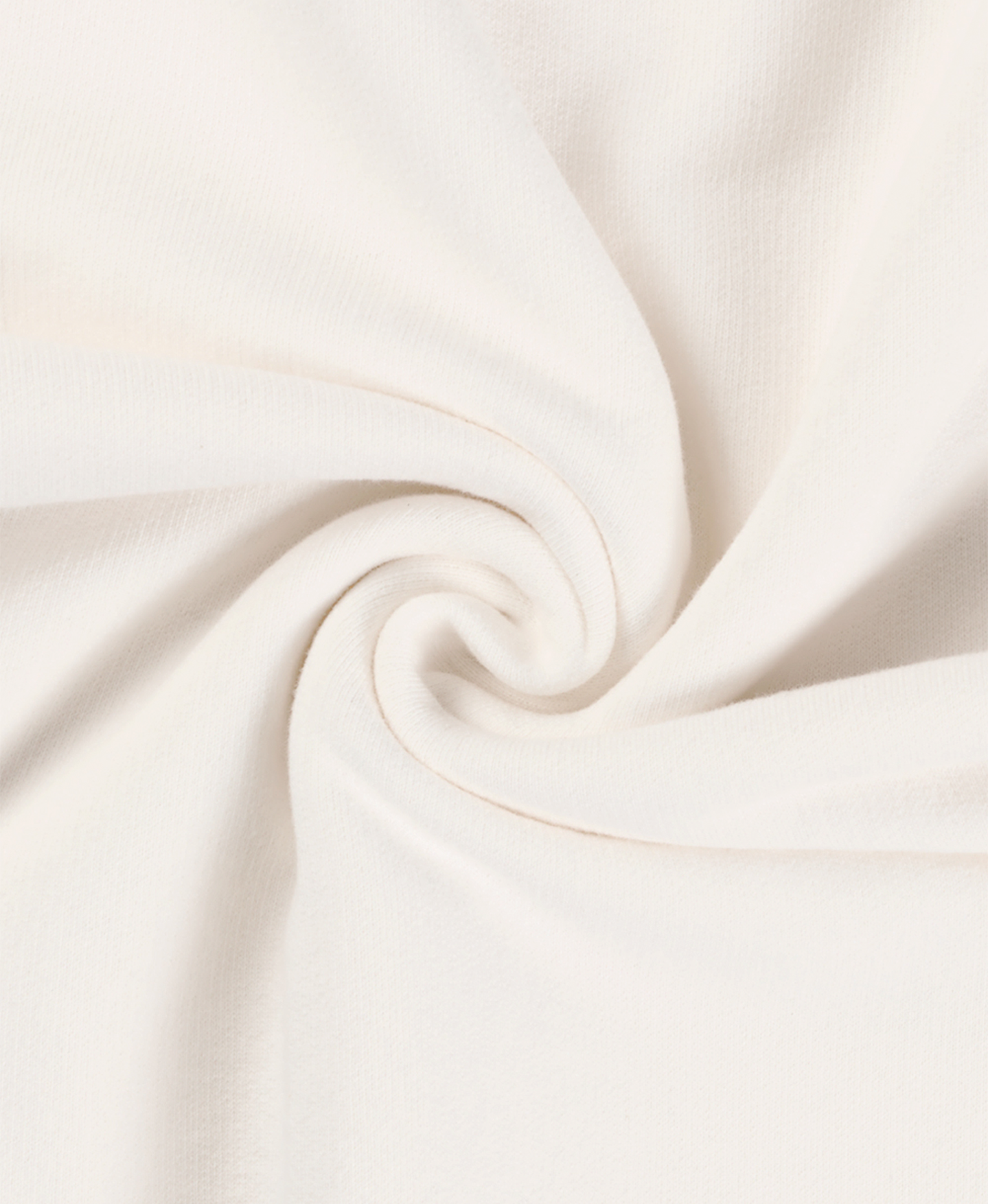 600 GSM 'Bone White' Zipper