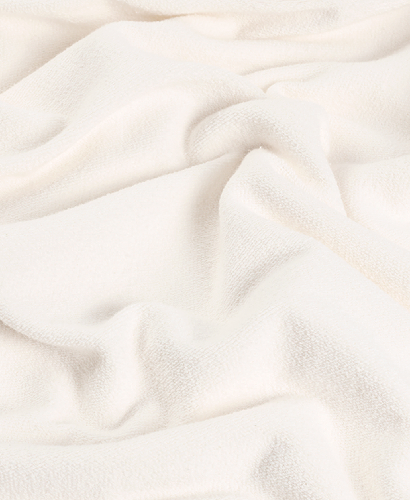 600 GSM 'Bone White' Zipper