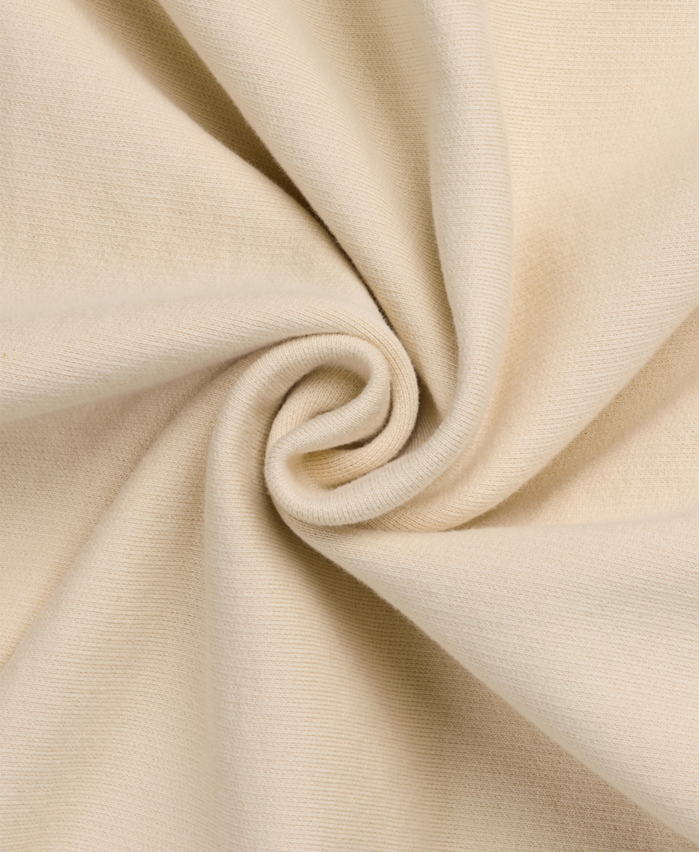 600 GSM 'Cloud Cream' Zipper