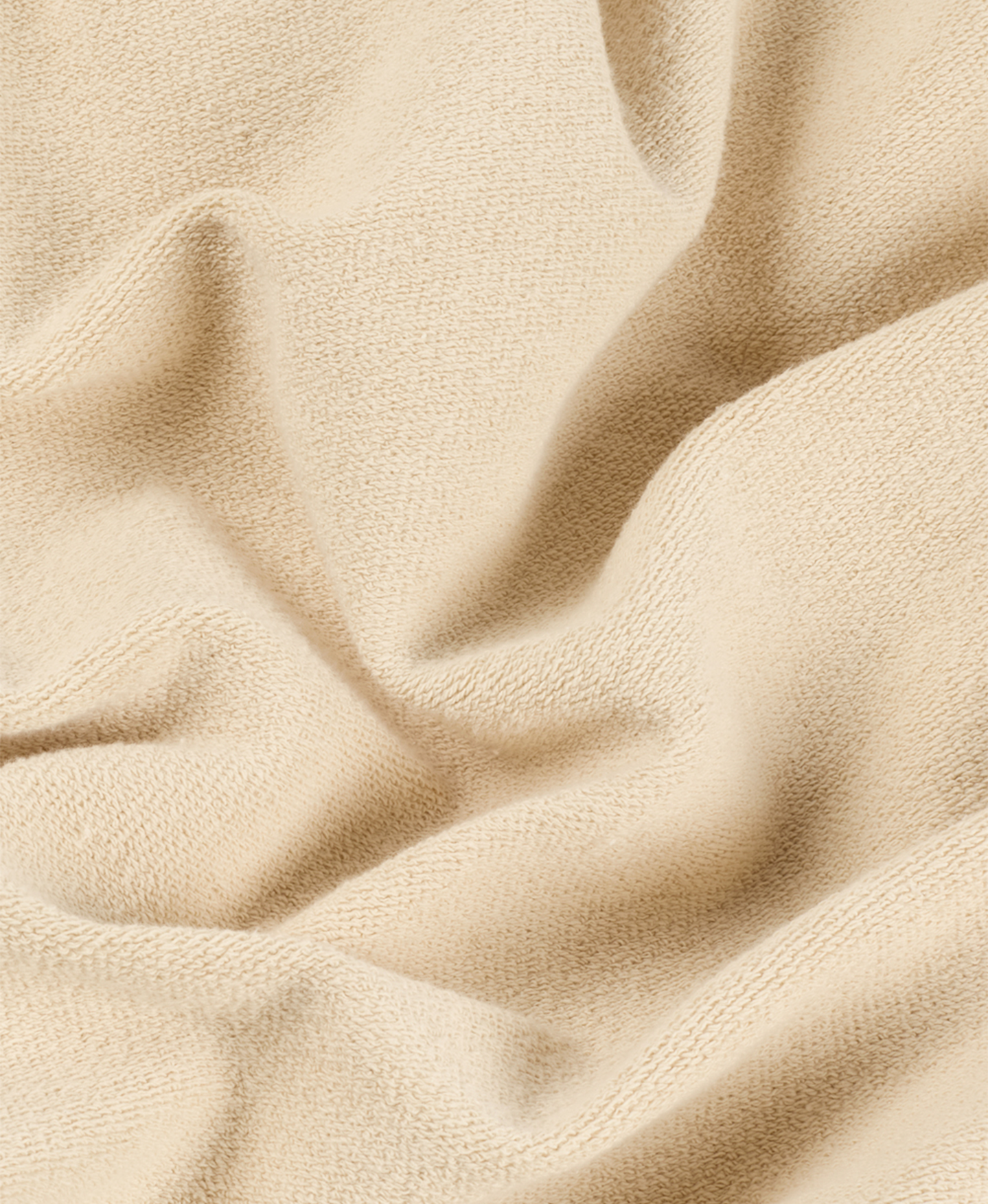 600 GSM 'Cloud Cream' Zipper
