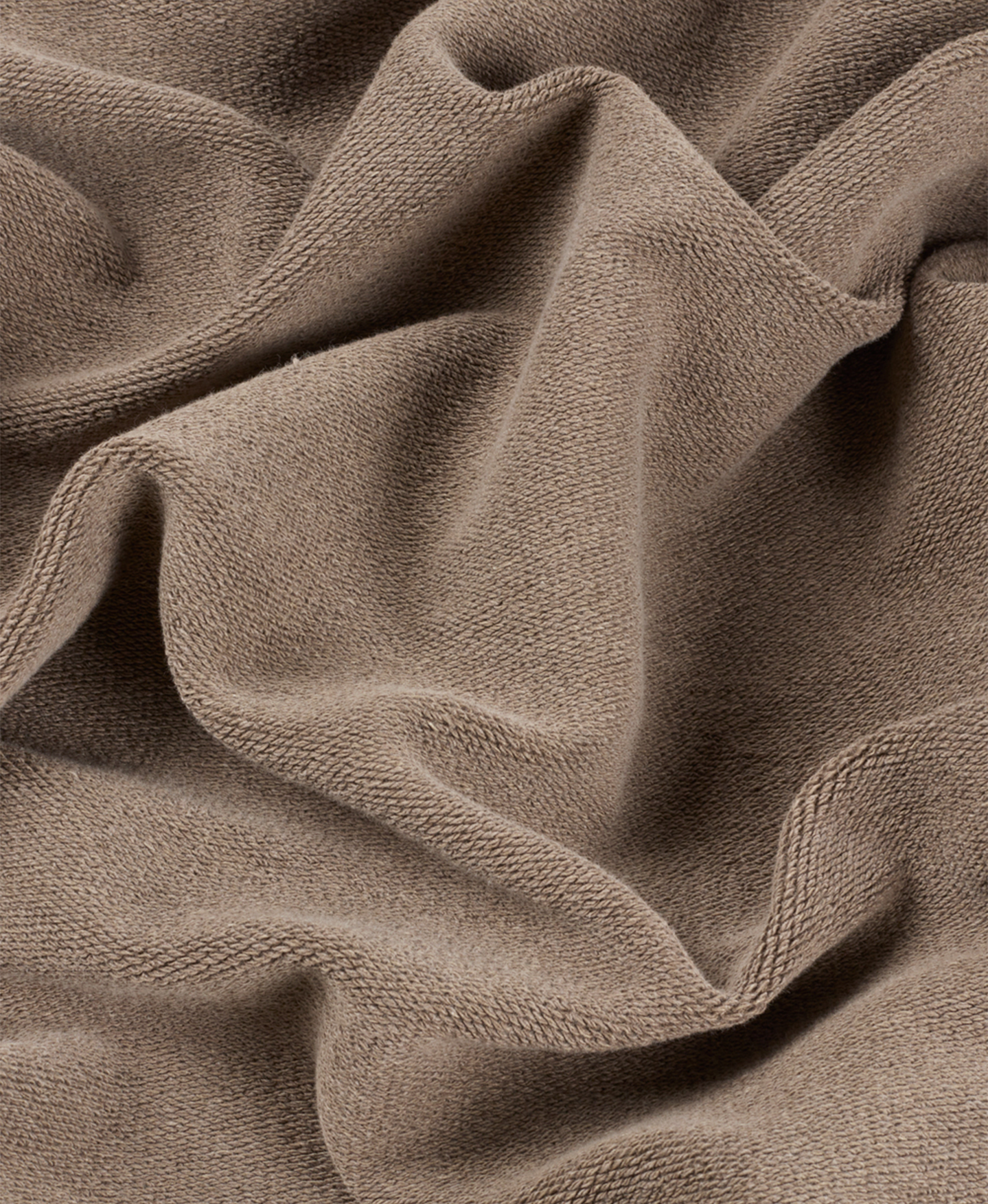 600 GSM 'Vintage Taupe' Crewneck